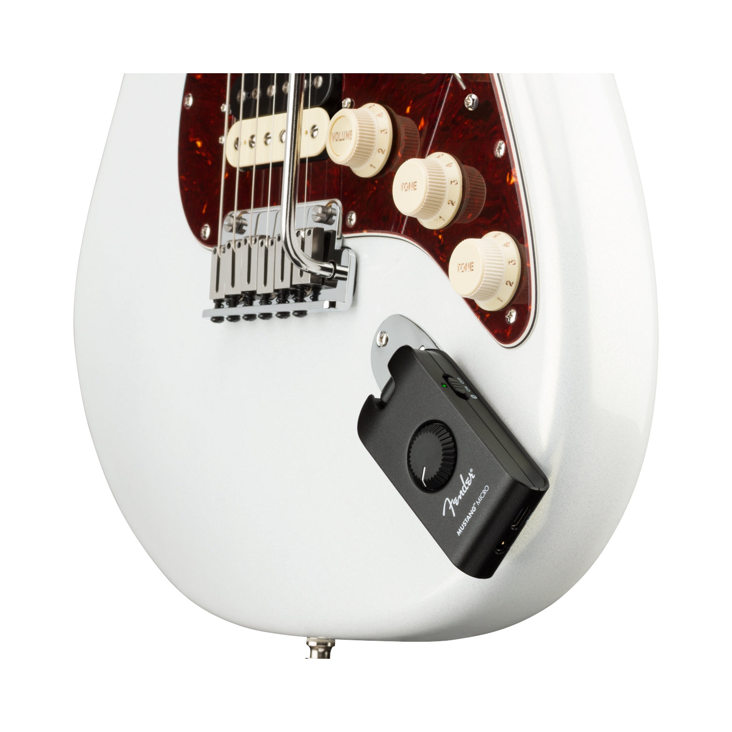 Fender Mustang Micro Personal Guitar Headphone Amplifier