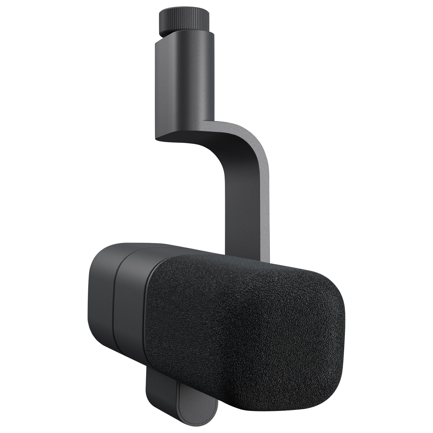 Logitech G Yeti Studio Active Dynamic XLR Broadcast Gaming Microphone w/ ClearAmp Active Preamp - Black