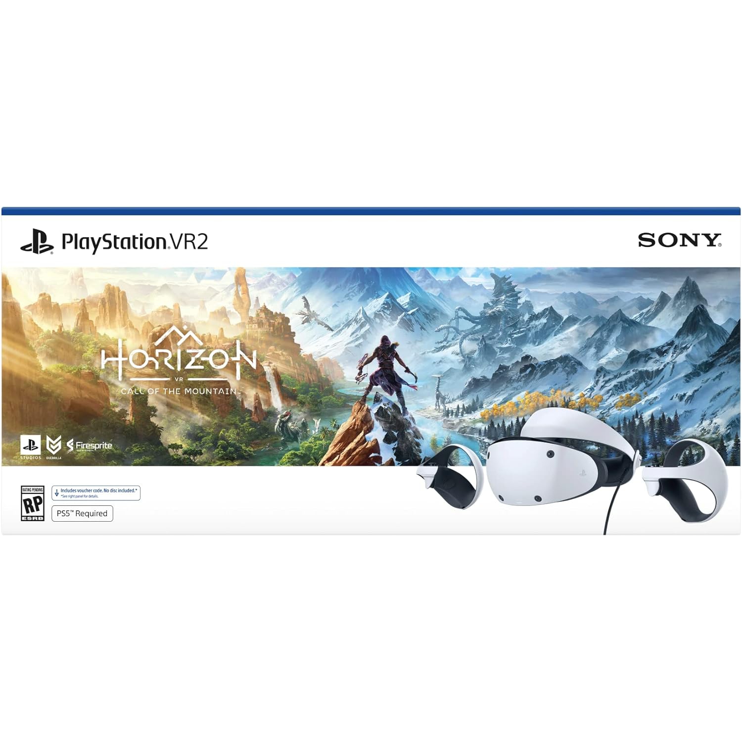 PlayStation VR2 Horizon Call of the Mountain Bundle (Brand New)