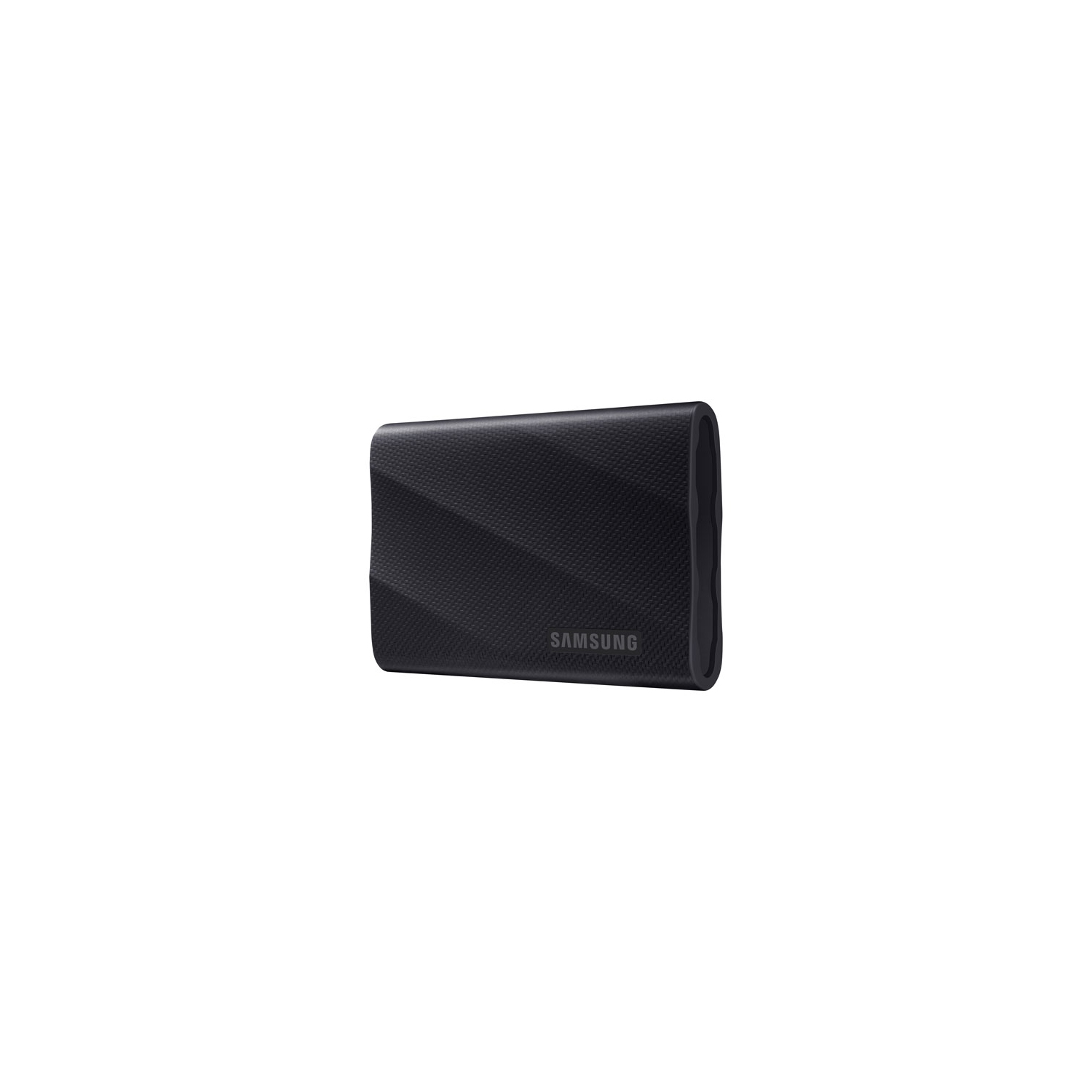 Disque SSD externe USB 3,2 T9 2 To de Samsung - Remis à neuf (bon état) - Noir - Anglais
