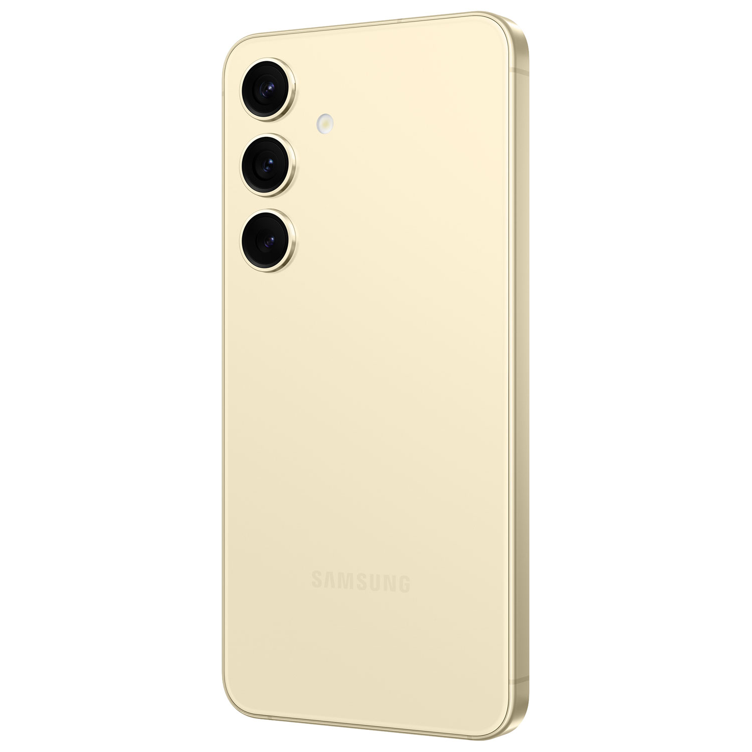 Galaxy S24 de 128 Go de Samsung avec TELUS - Jaune ambre - Financement mensuel