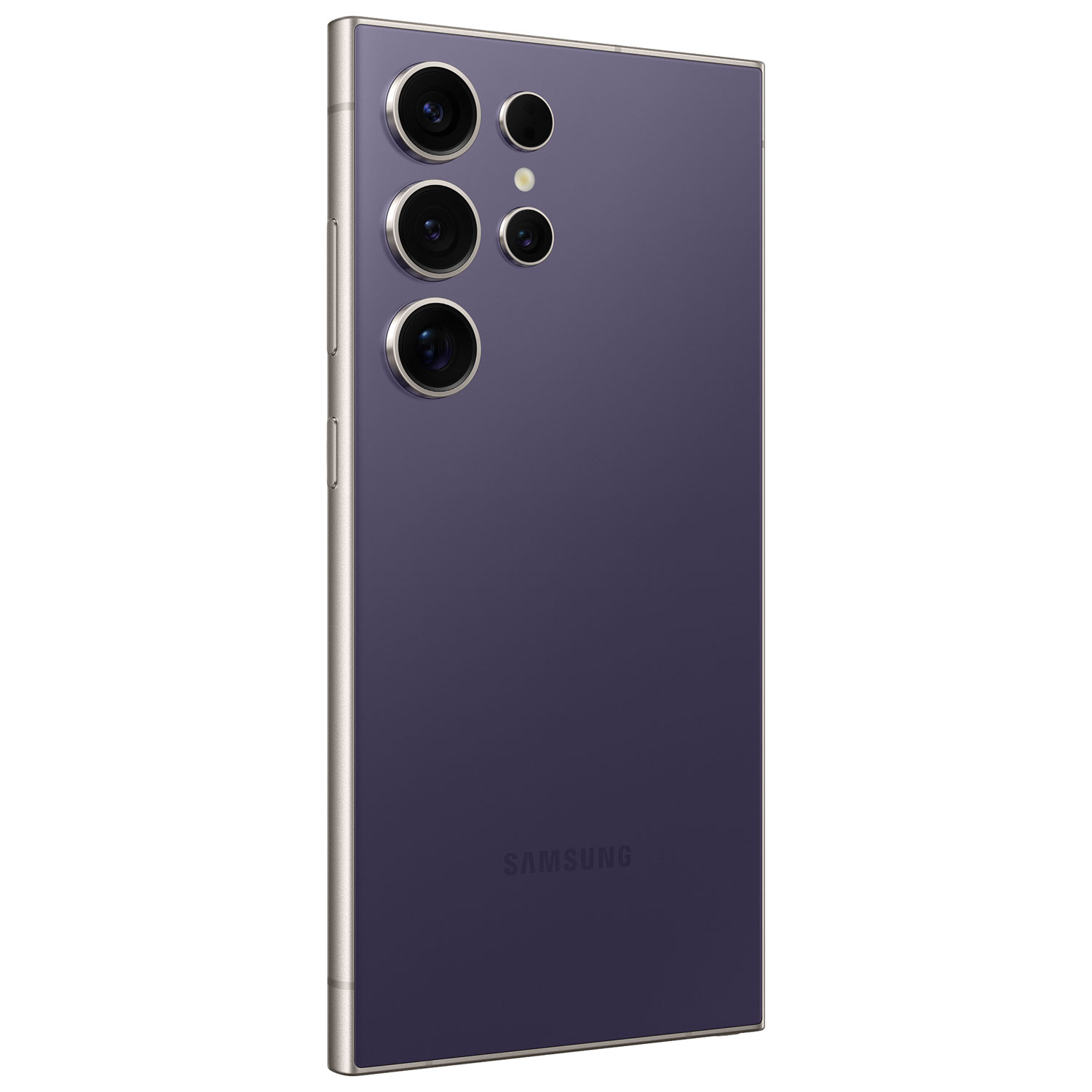 Galaxy S24 Ultra de 256 Go de Samsung avec TELUS - Violet titane - Financement mensuel