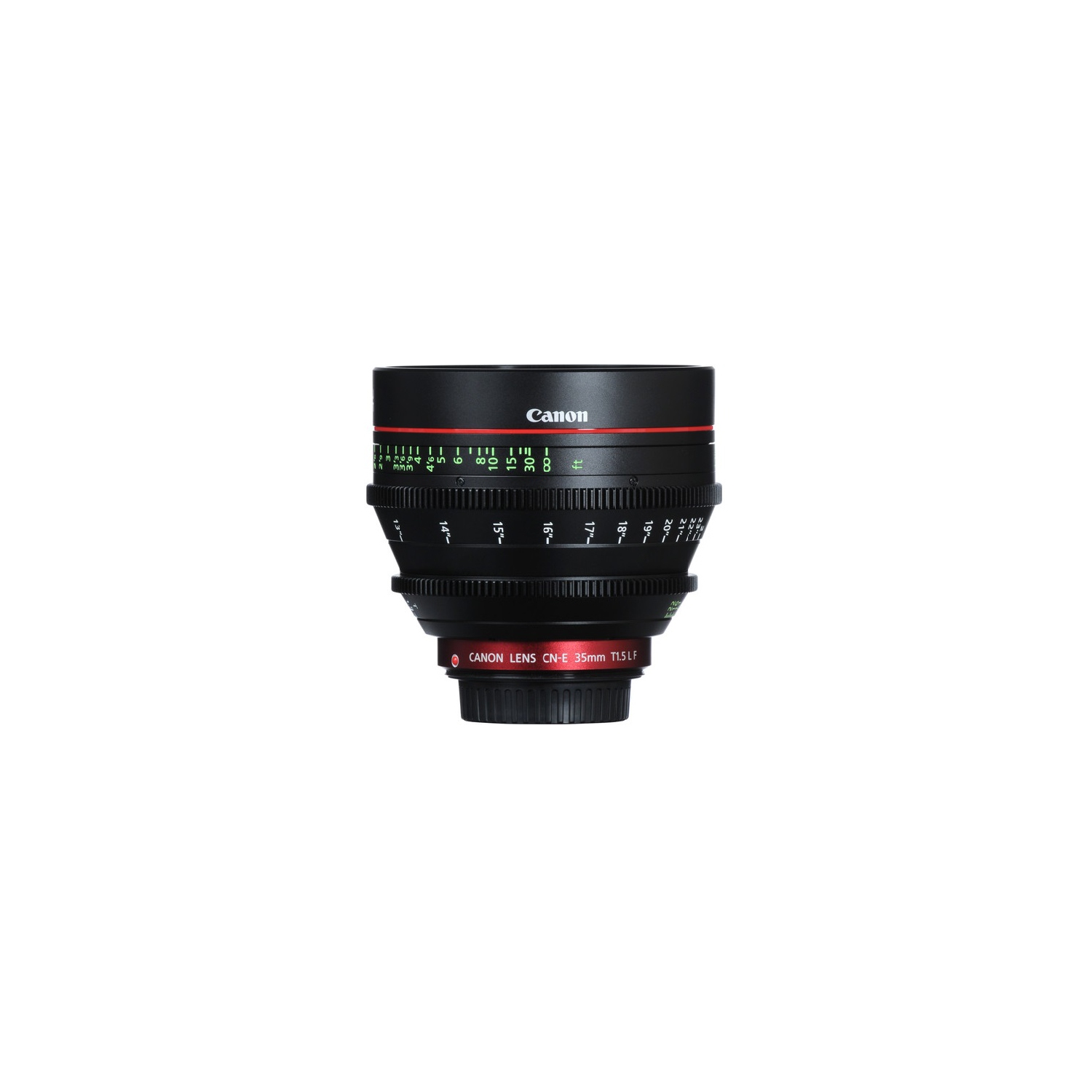 Canon CN-E 35mm T1.5 L F Cine Prime Lens EF Mount - International Version