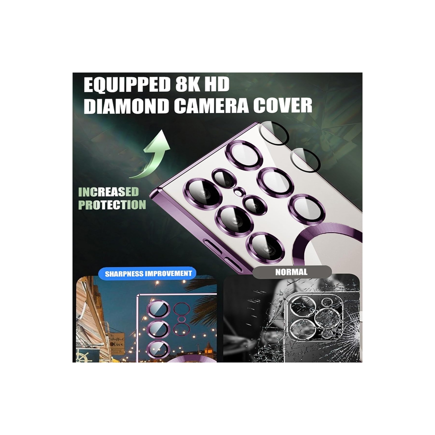 Magnetic Case Designed for Samsung Galaxy S23 Ultra - Compatible with MagSafe Charging & Accessories - Rose Gold