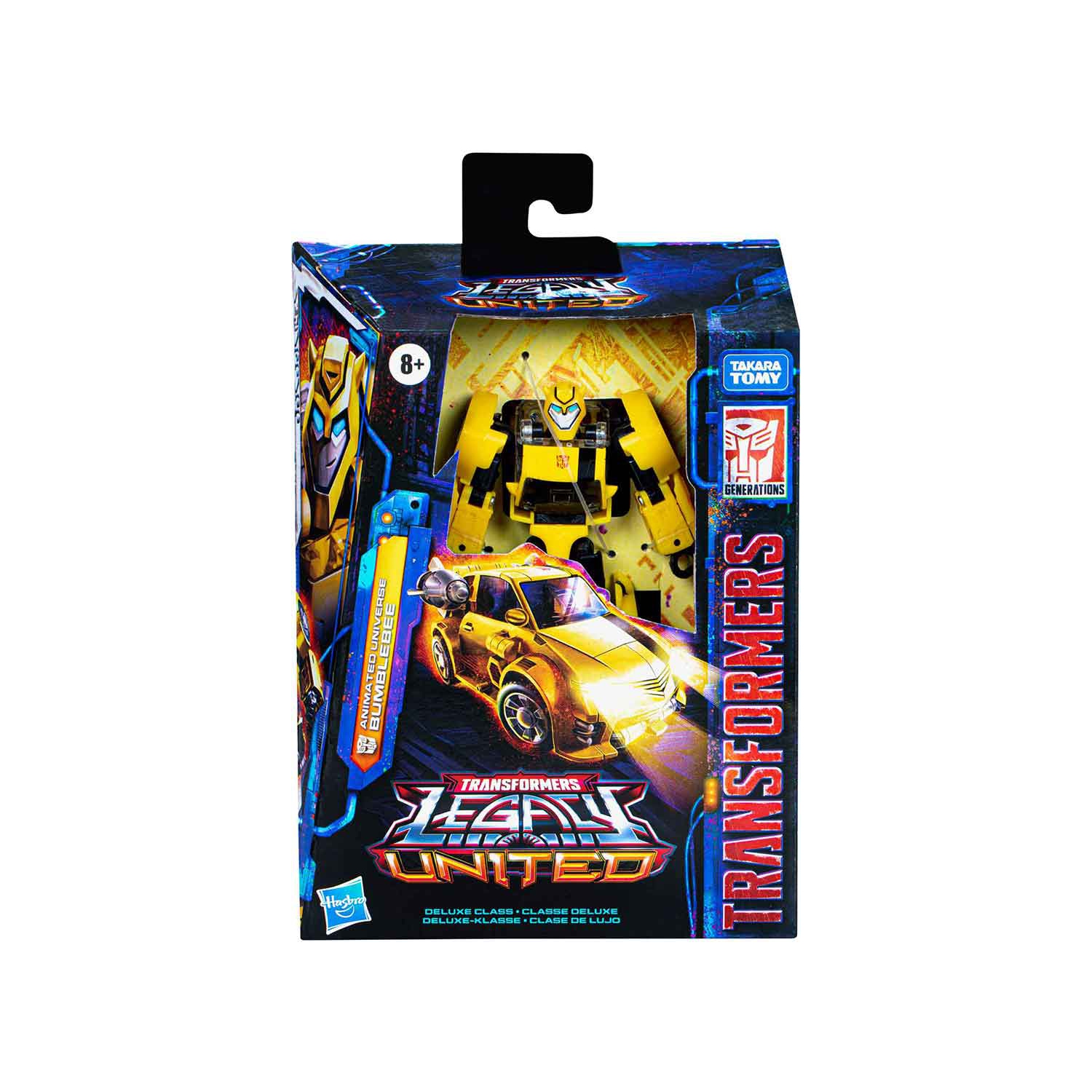 Transformers Legacy United de 6 pouces Classe de luxe - Bumblebee