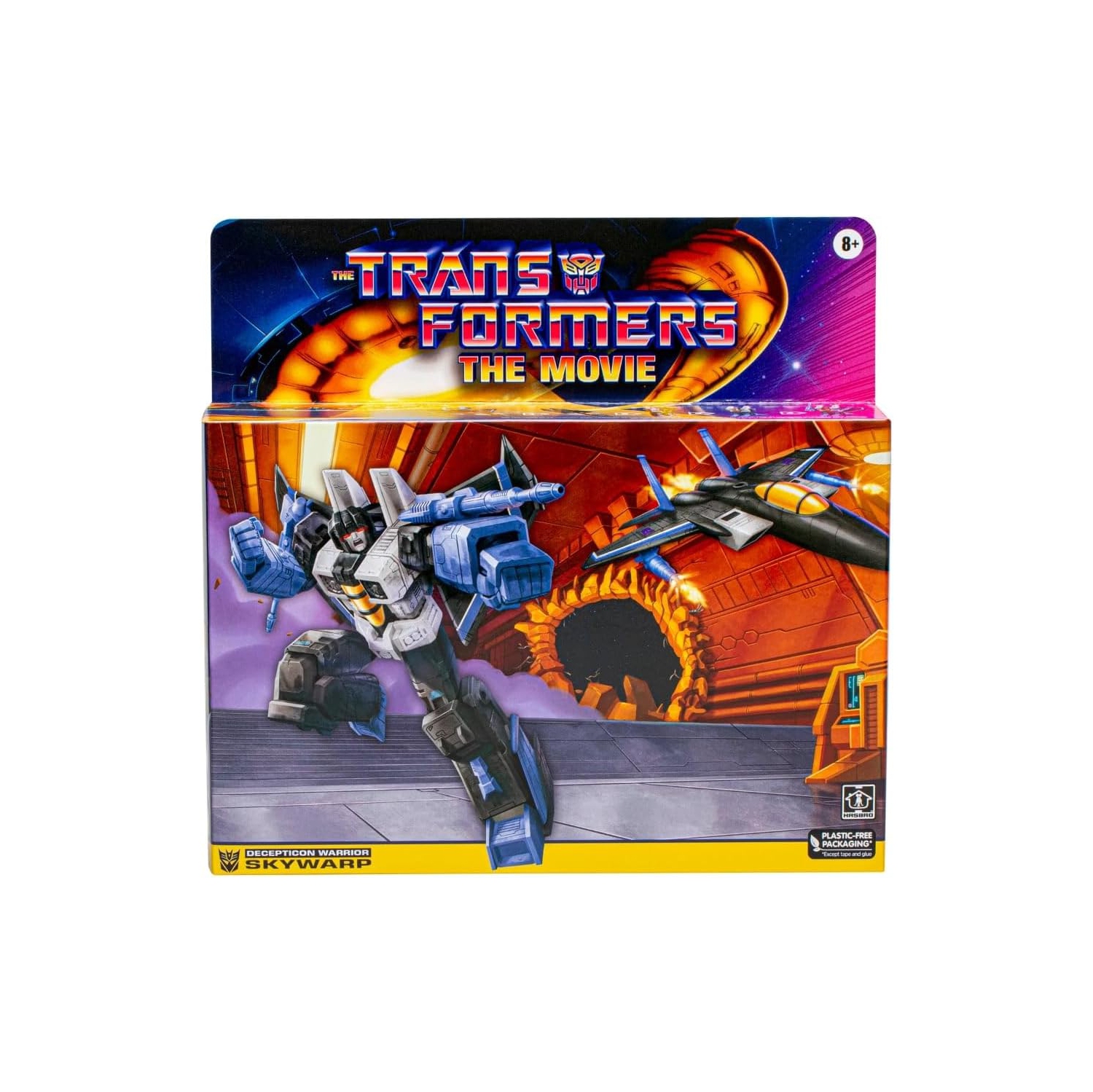Transformers The Movie Retro 6 po - Exclusivité de la figurine - SkyWarp G1