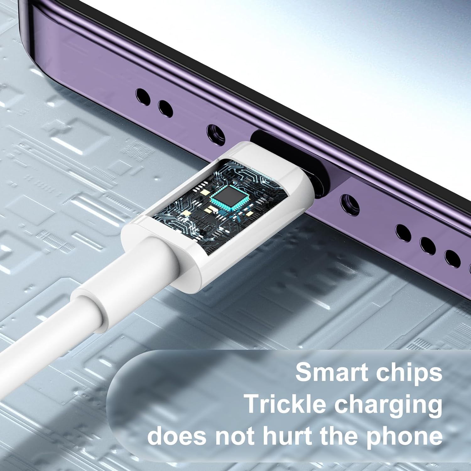 3 Pack iPhone Charger Cord 6ft Charging Cable Lightning Cable to USB Compatible with iPhone iPad AirPods and more