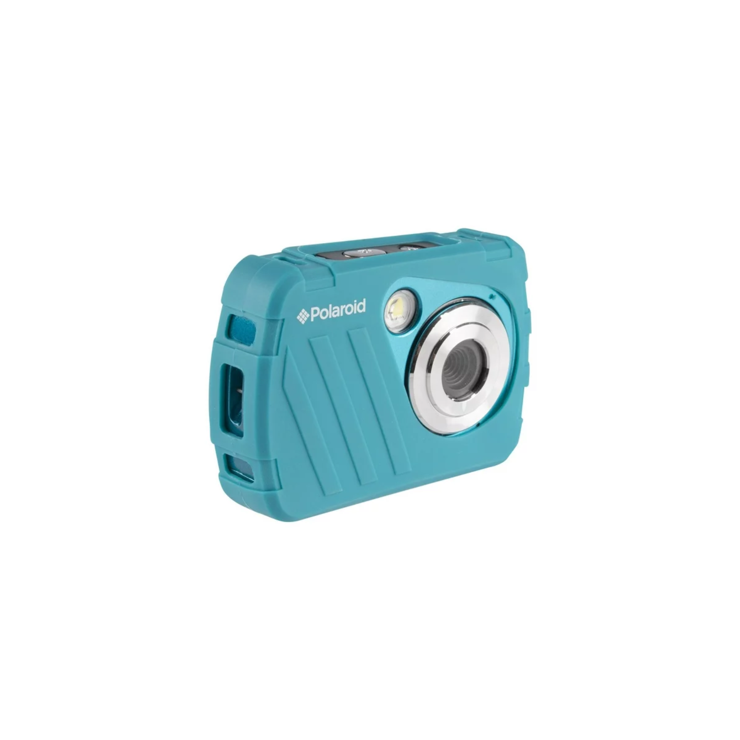 Remis à neuf - appareil photo numérique étanche 16&nbsp;Mpx iSO48 de Polaroid à zoom optique 4x - Sarcelle