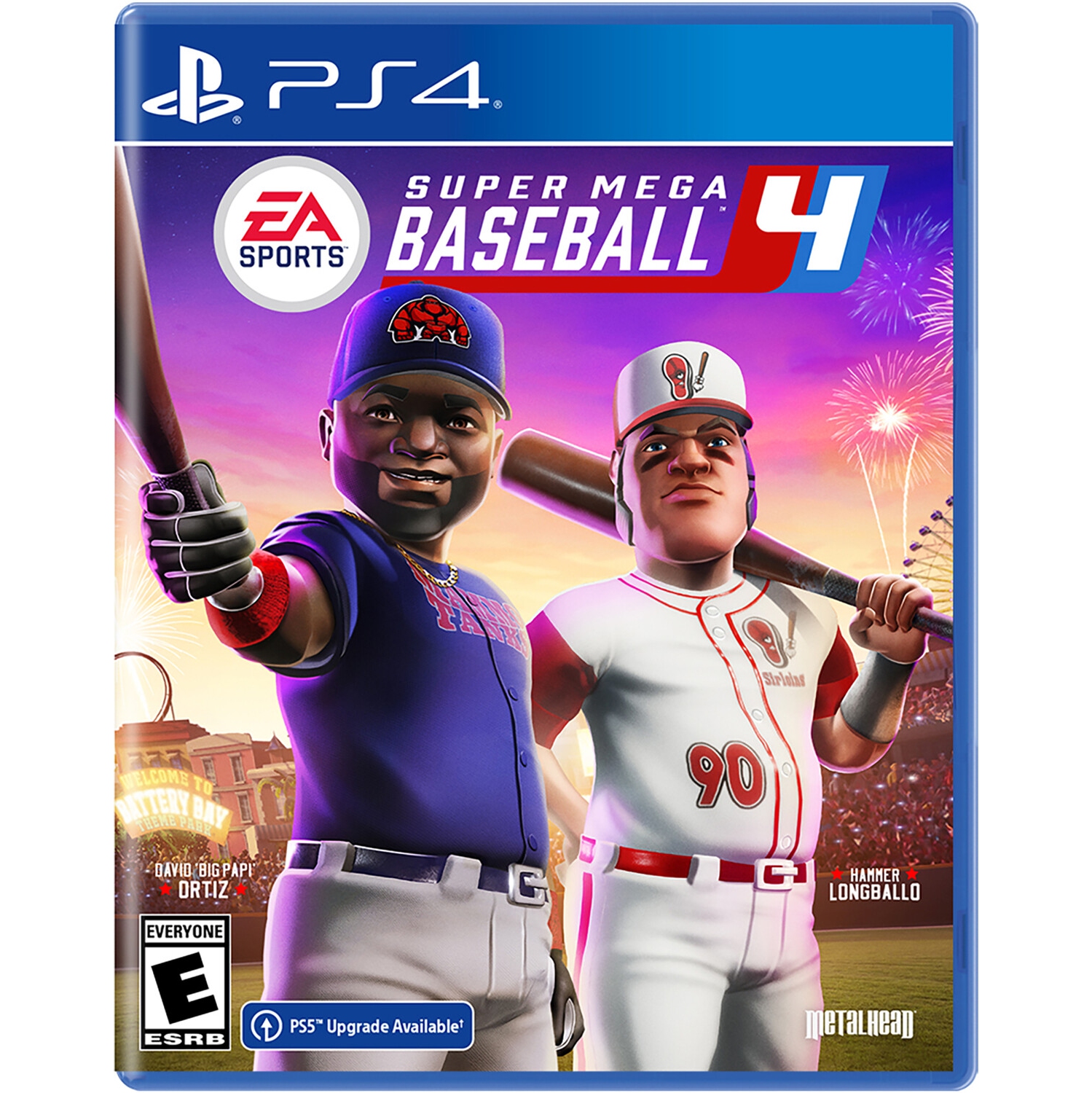 Super Mega Baseball 4 for PlayStation 4 [VIDEOGAMES]