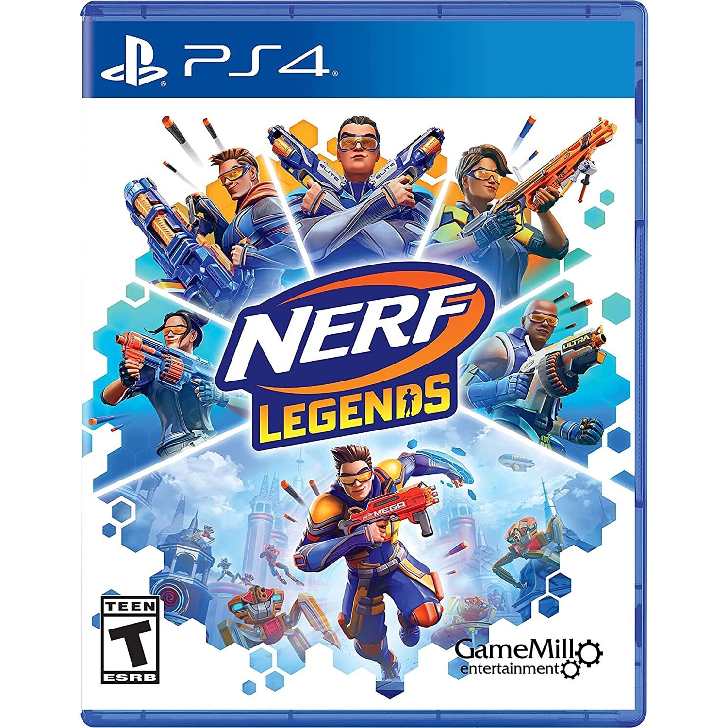 Nerf Legends for PlayStation 4 [VIDEOGAMES]