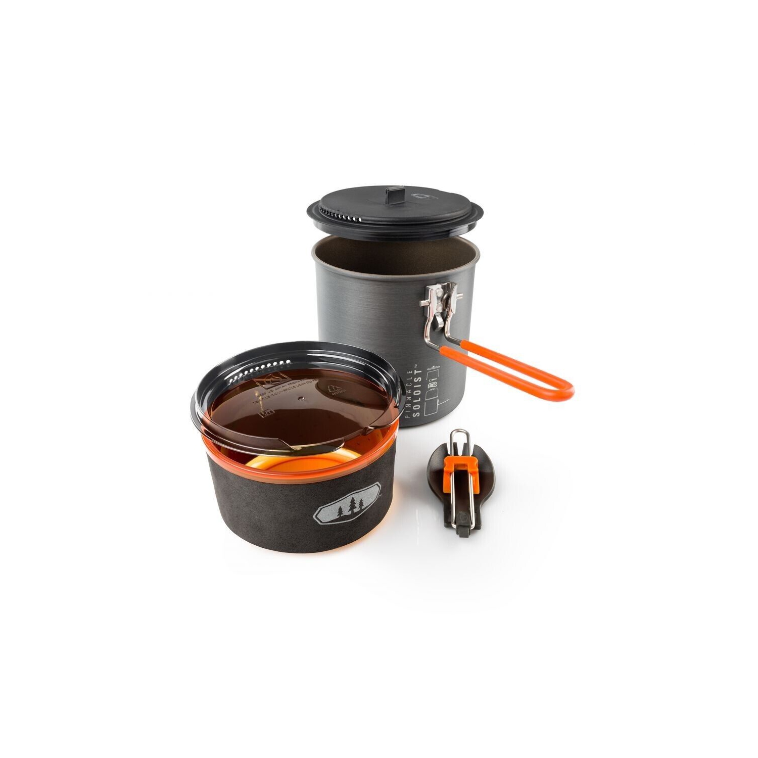 GSI PINNACLE SOLOIST II | ONE-PERSON COOKSET Incredibly light efficient durable