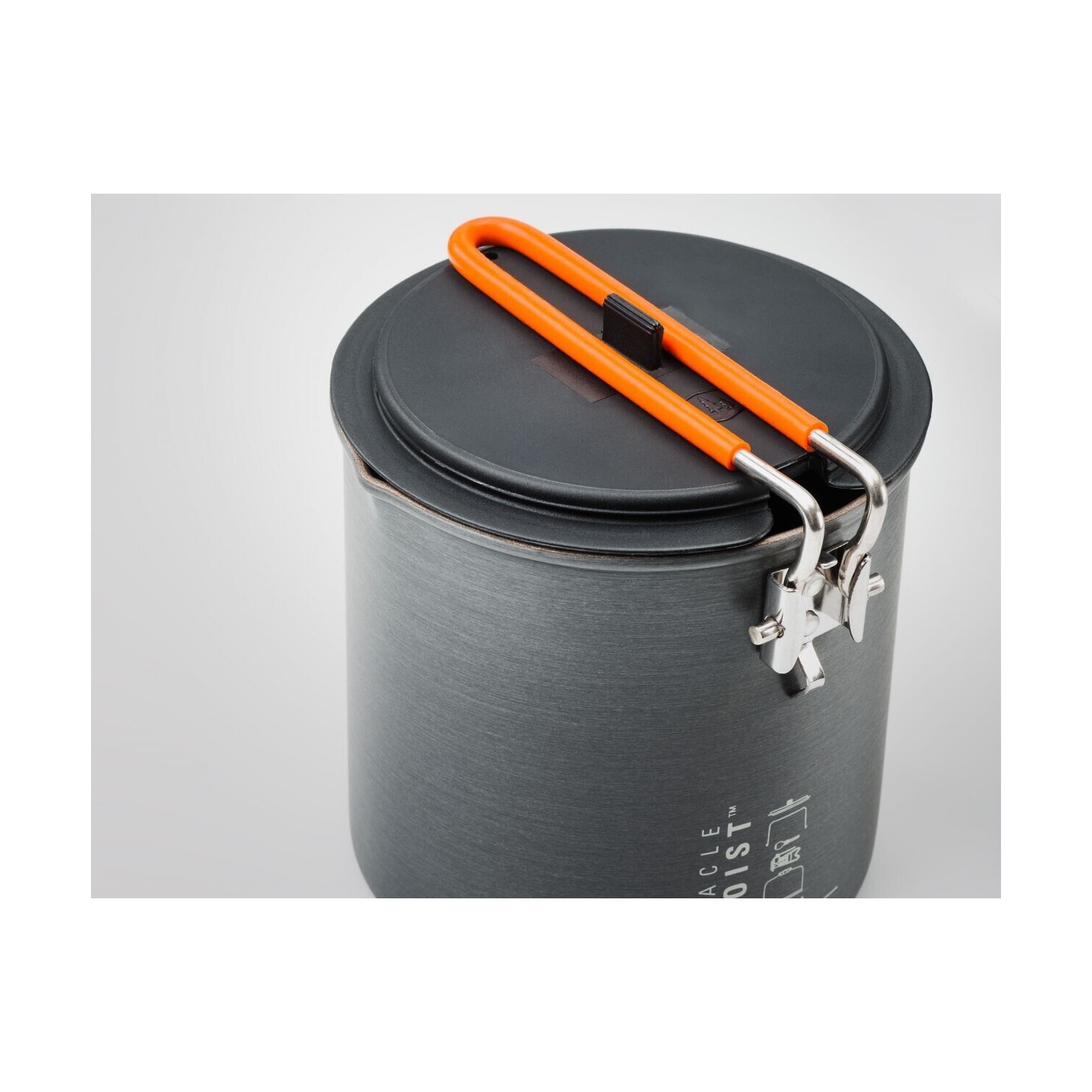 GSI PINNACLE SOLOIST II | ONE-PERSON COOKSET Incredibly light efficient durable