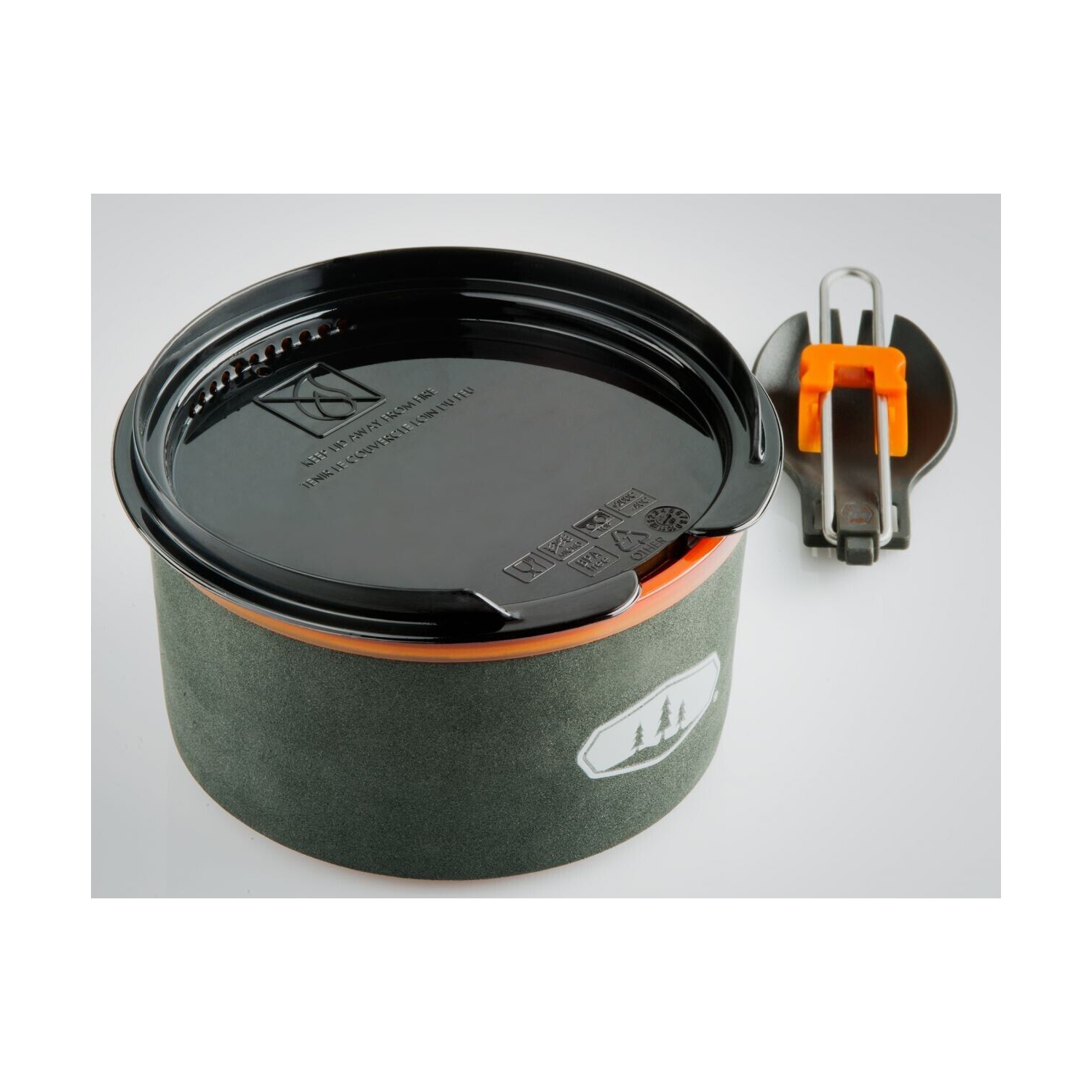 GSI PINNACLE SOLOIST II | ONE-PERSON COOKSET Incredibly light efficient durable