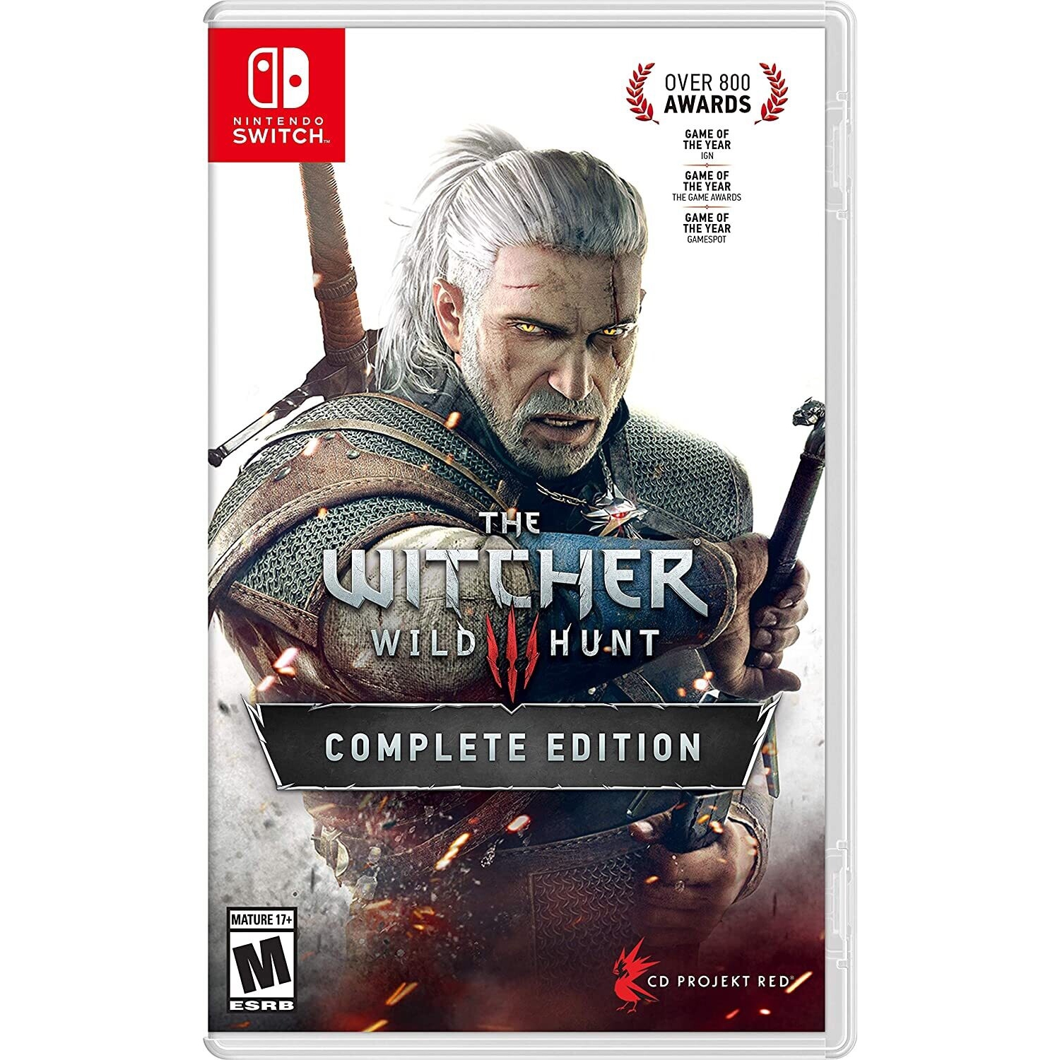 Witcher 3: Wild Hunt for Nintendo Switch [VIDEOGAMES]