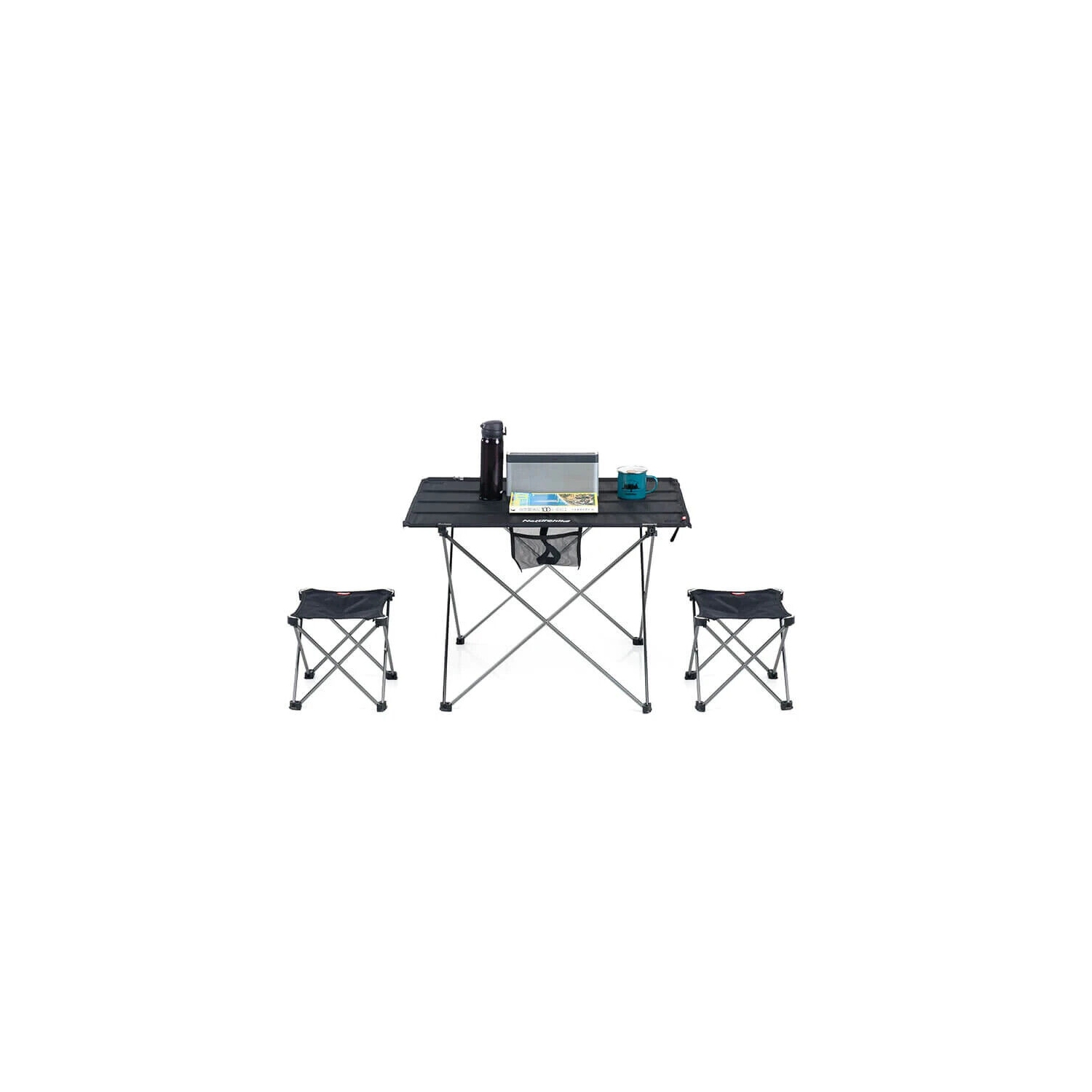 TABLE PLIANTE LÉGÈRE DE PETITE TAILLE NATURREHIKE | POUR UNE UTILISATION À L'EXTÉRIEUR