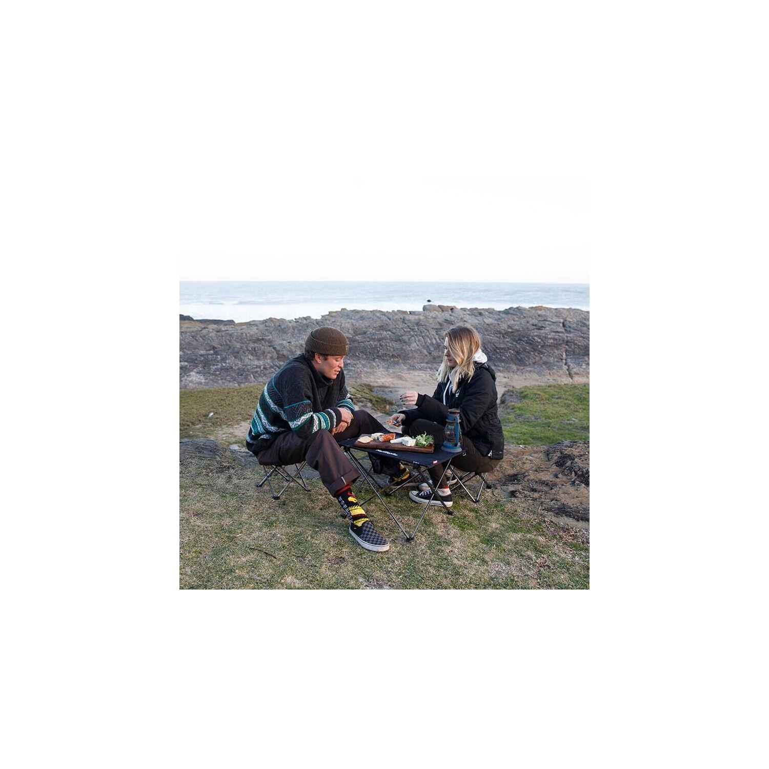 TABLE PLIANTE LÉGÈRE DE GRANDE TAILLE NATURREHIKE | POUR UNE UTILISATION À L'EXTÉRIEUR