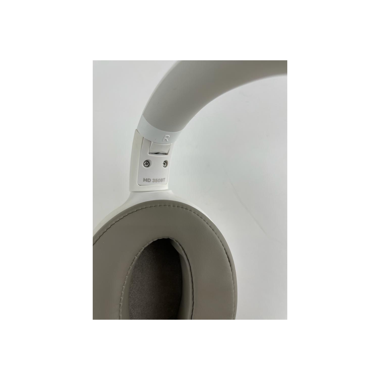 Casque d'écoute sans fil Bluetooth 5,0 HD 350BT de Sennheiser remis à neuf - autonomie de 30 heures - Blanc