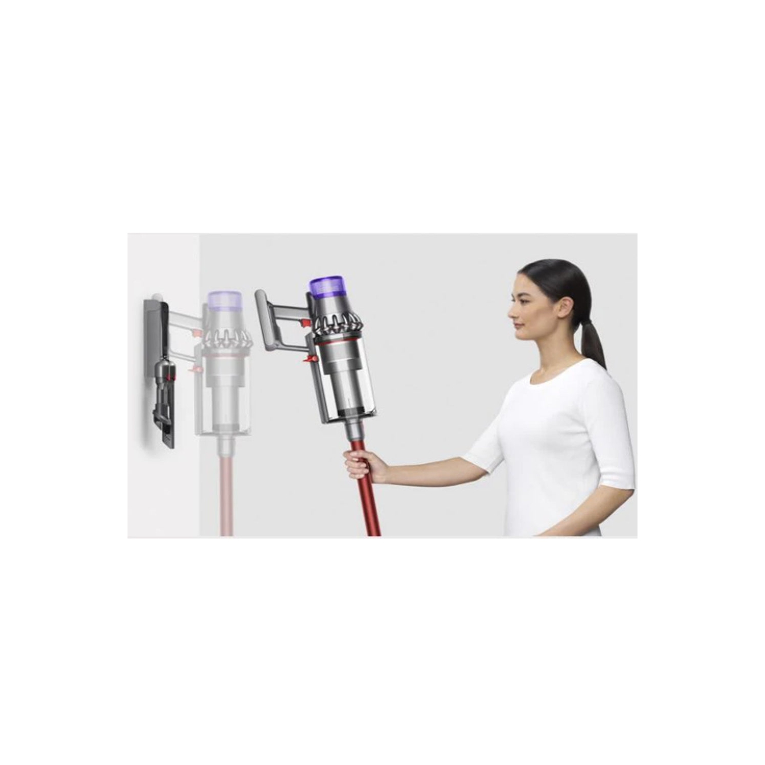 Remis à neuf excellent – aspirateur sans fil V11 Outsize Detect de Dyson, la couleur peut varier