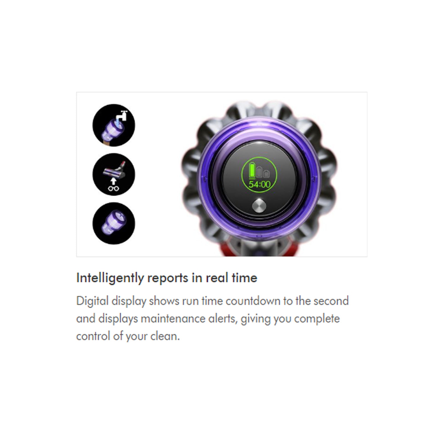 Remis à neuf excellent – aspirateur sans fil V11 Outsize Detect de Dyson, la couleur peut varier