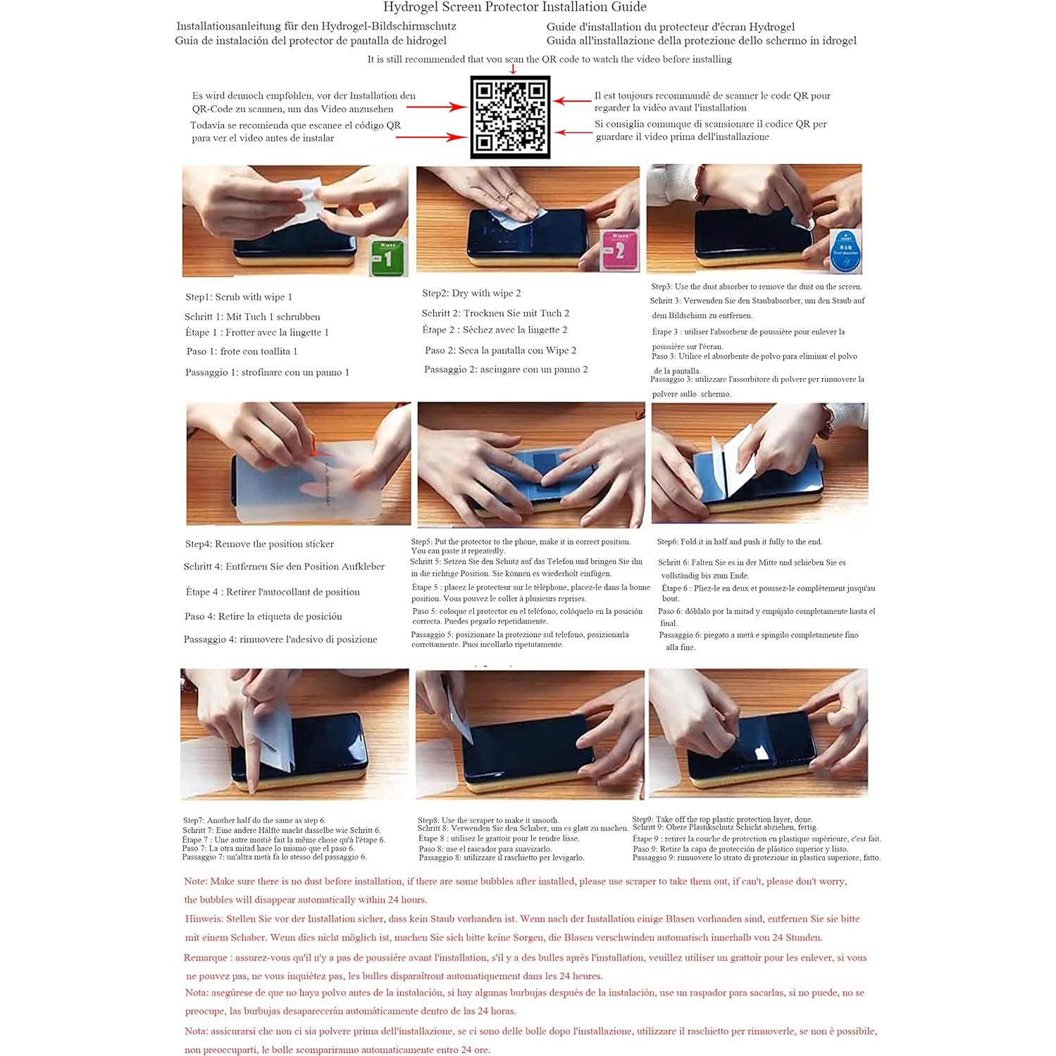 SuperShield 2pcs Hydrogel Film Screen Protector for Google Pixel 8 Pro, Soft TPU [Clear HD] Protective Screen Protector Film (Not Glass Film)