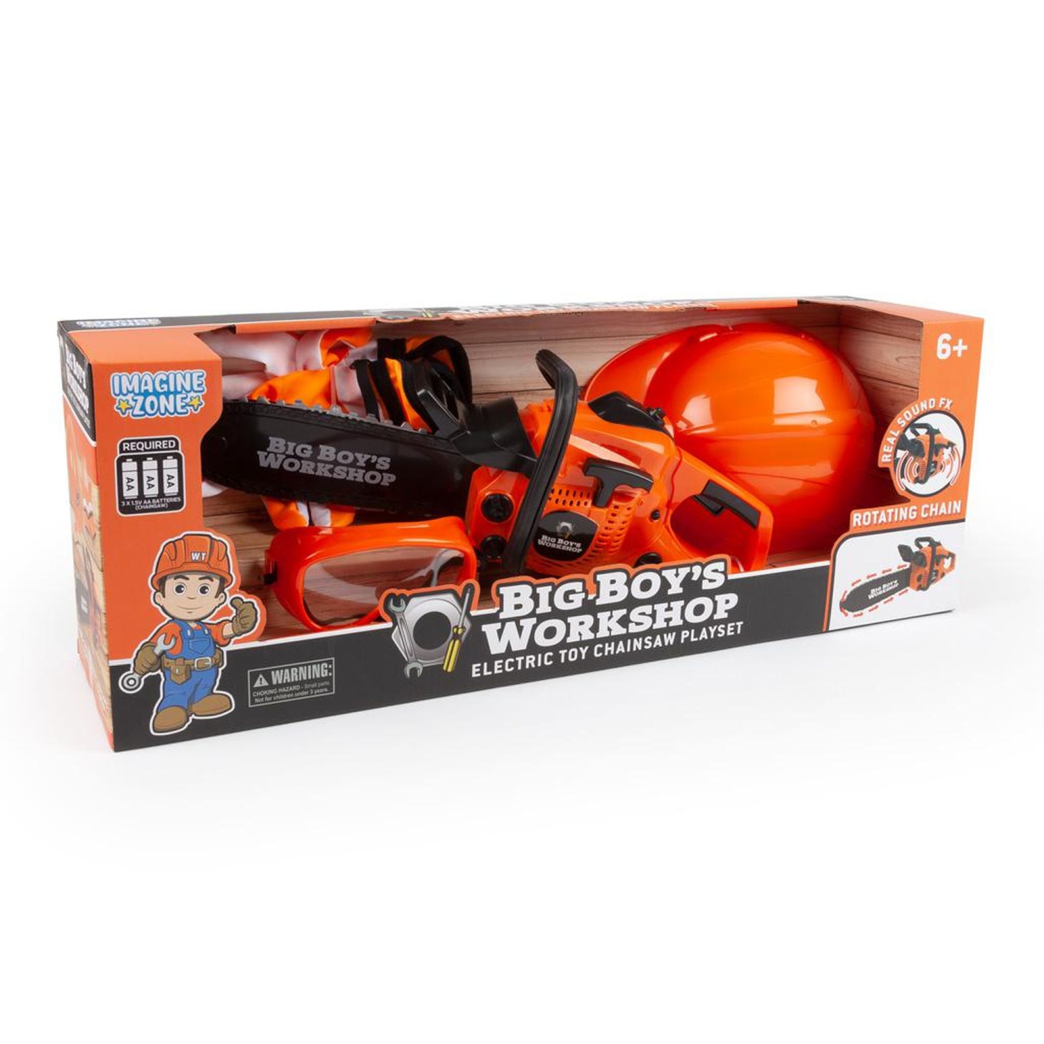 Big Boy's Workshop Electric Chainsaw