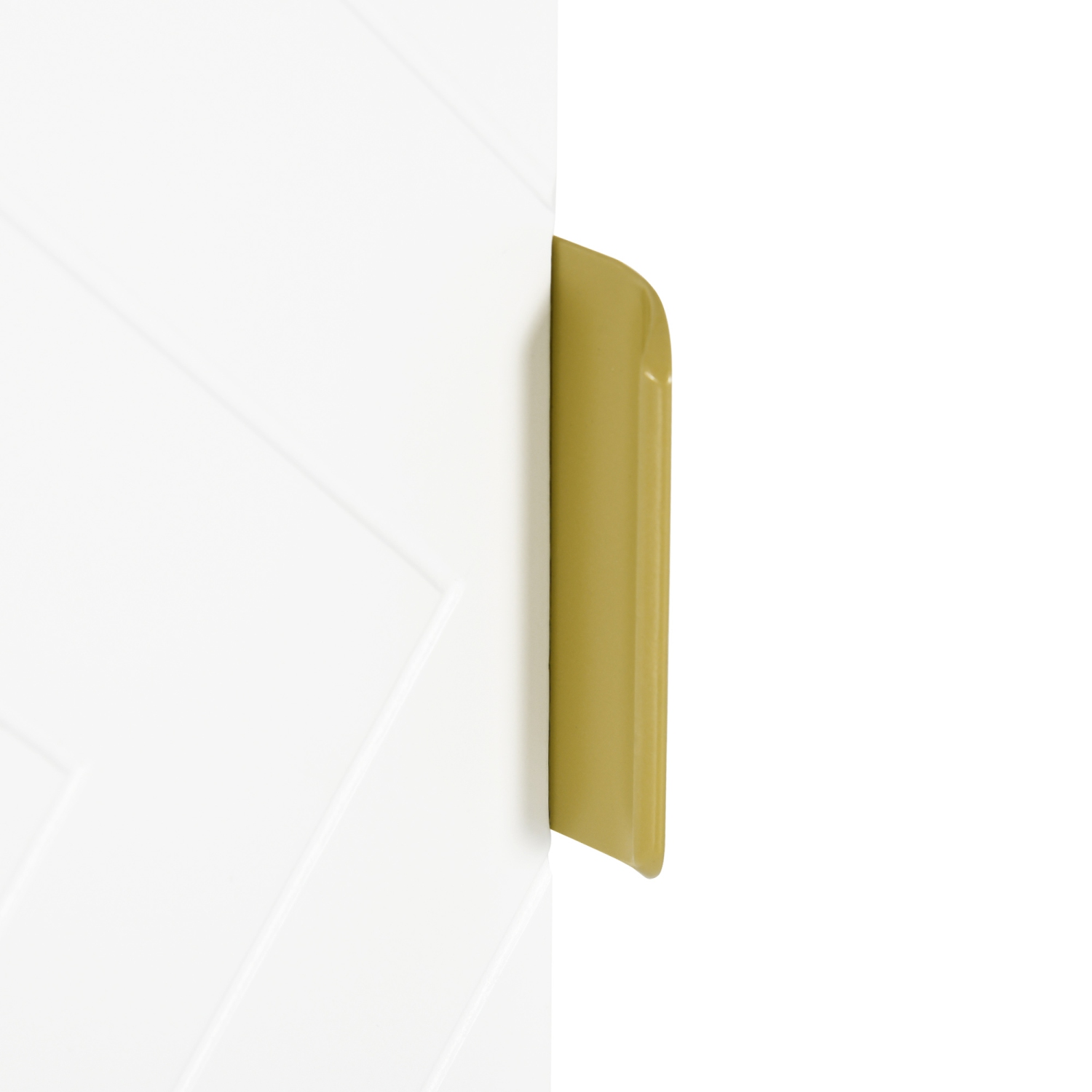 kleankin Bathroom Wall Cabinet, Medicine Cabinet with Adjustable Shelves, Over Toilet Storage Cupboard for Small Space, White