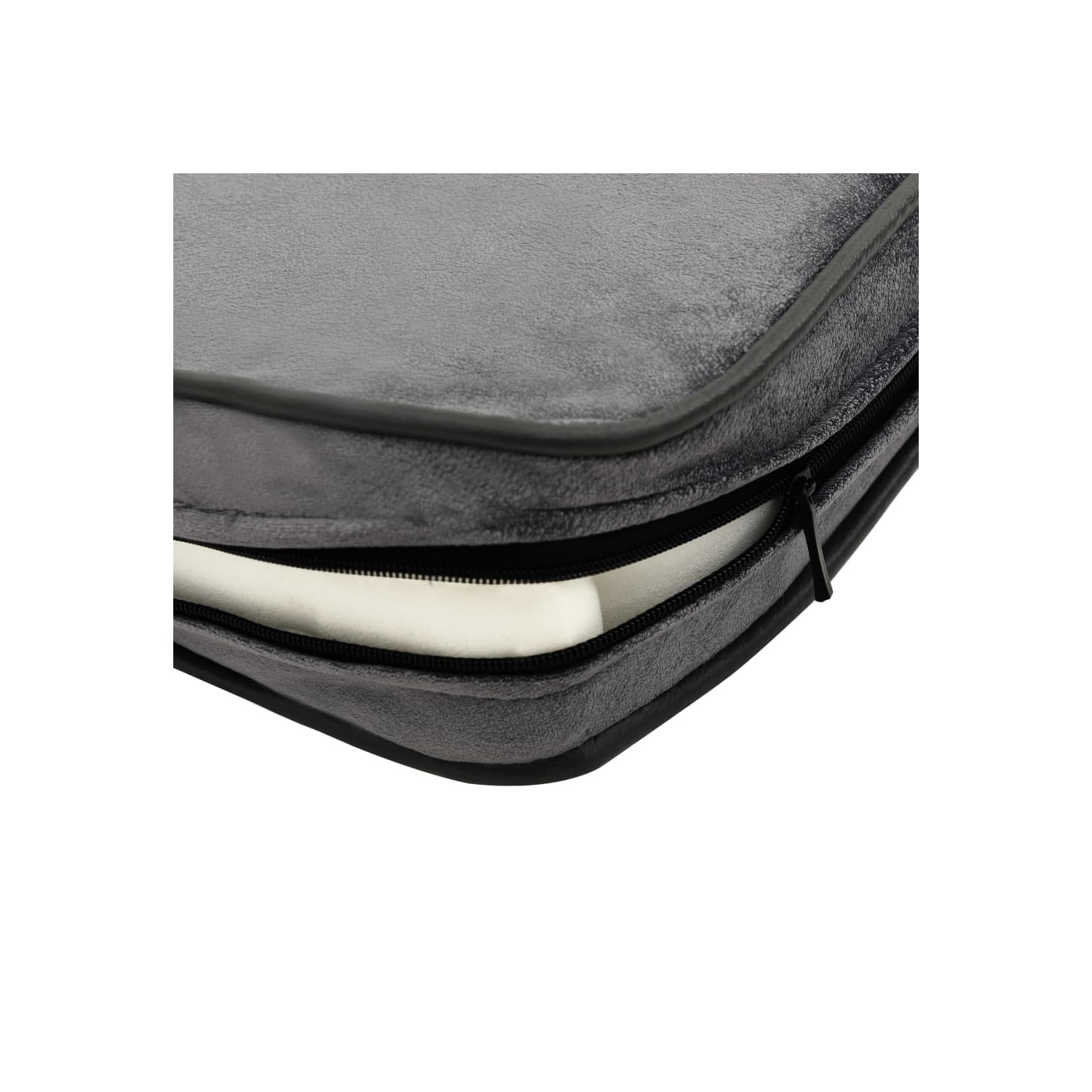 Sofa pour chiens en similicuir gris 31,9 x x16,9 x x12,2 po de vidaXL