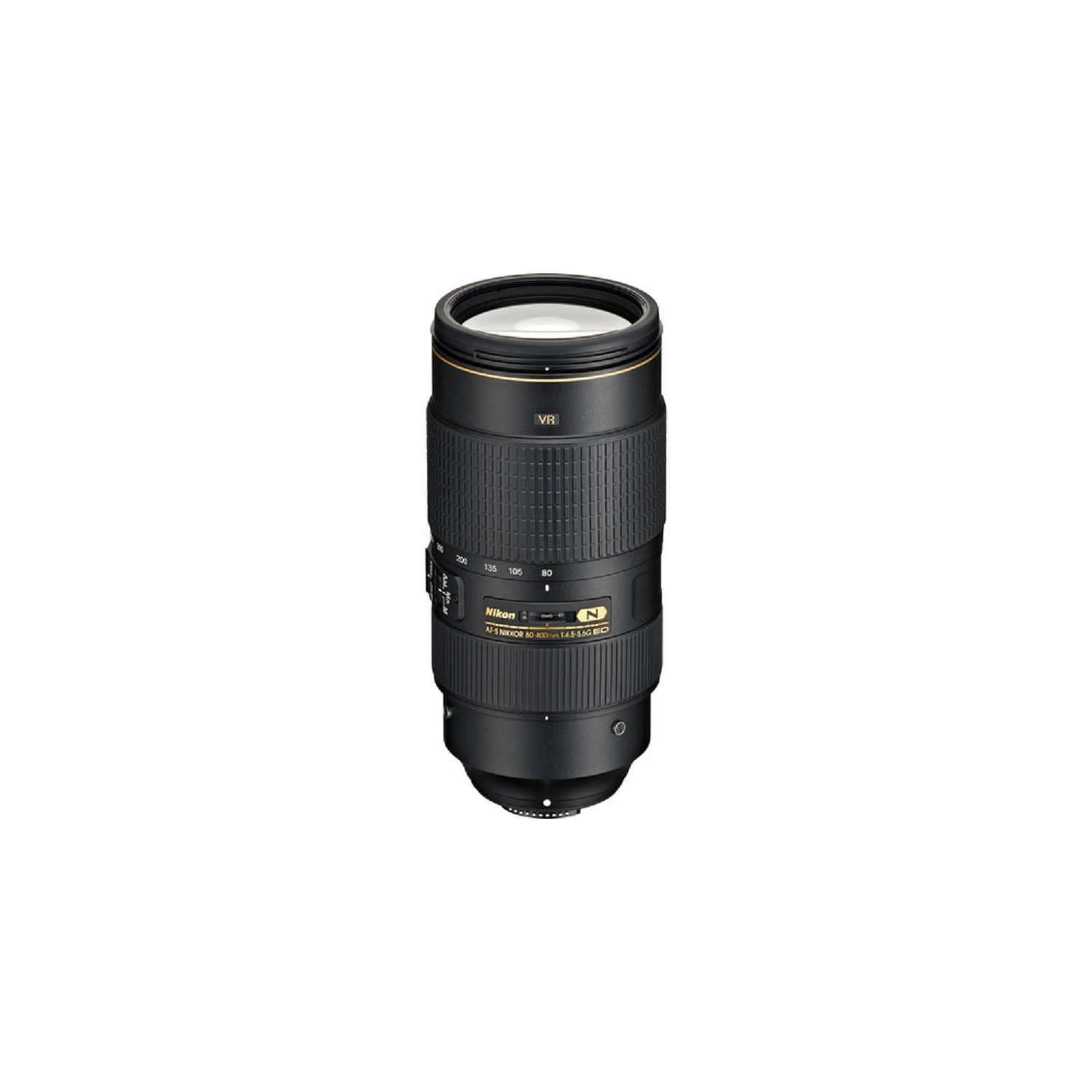 Nikon AF-S NIKKOR 80-400mm f/4.5-5.6G ED VR Lens 2208 - 7PC Accessory Bundle