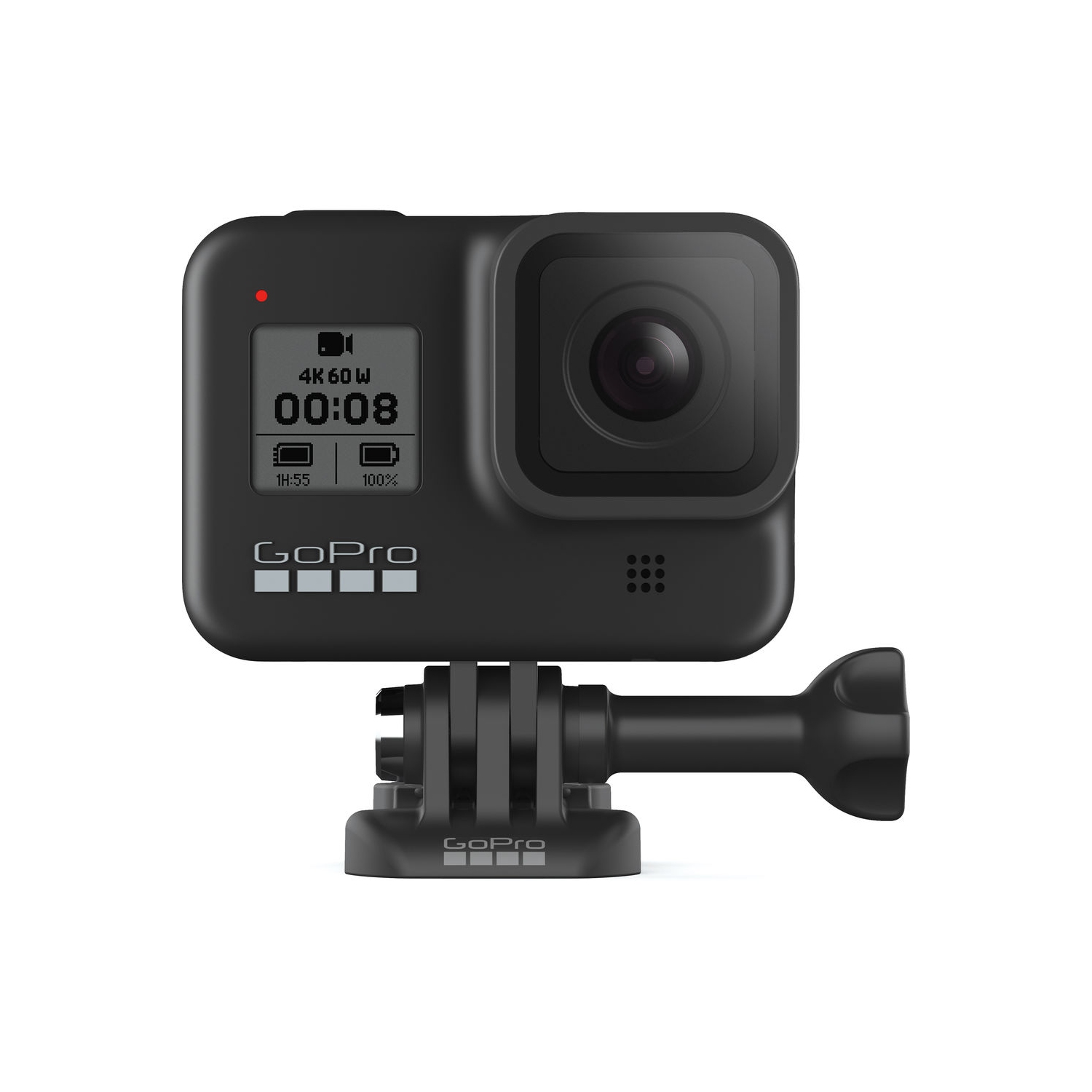 GoPro HERO8 4K Waterproof Action Camera Black CHDHX-801 +