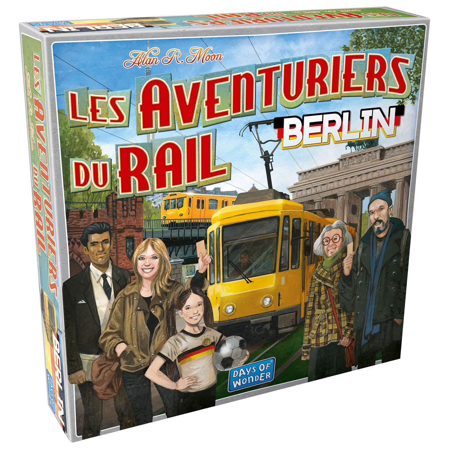 Ticket To Ride Express: Berlin Board Game - French