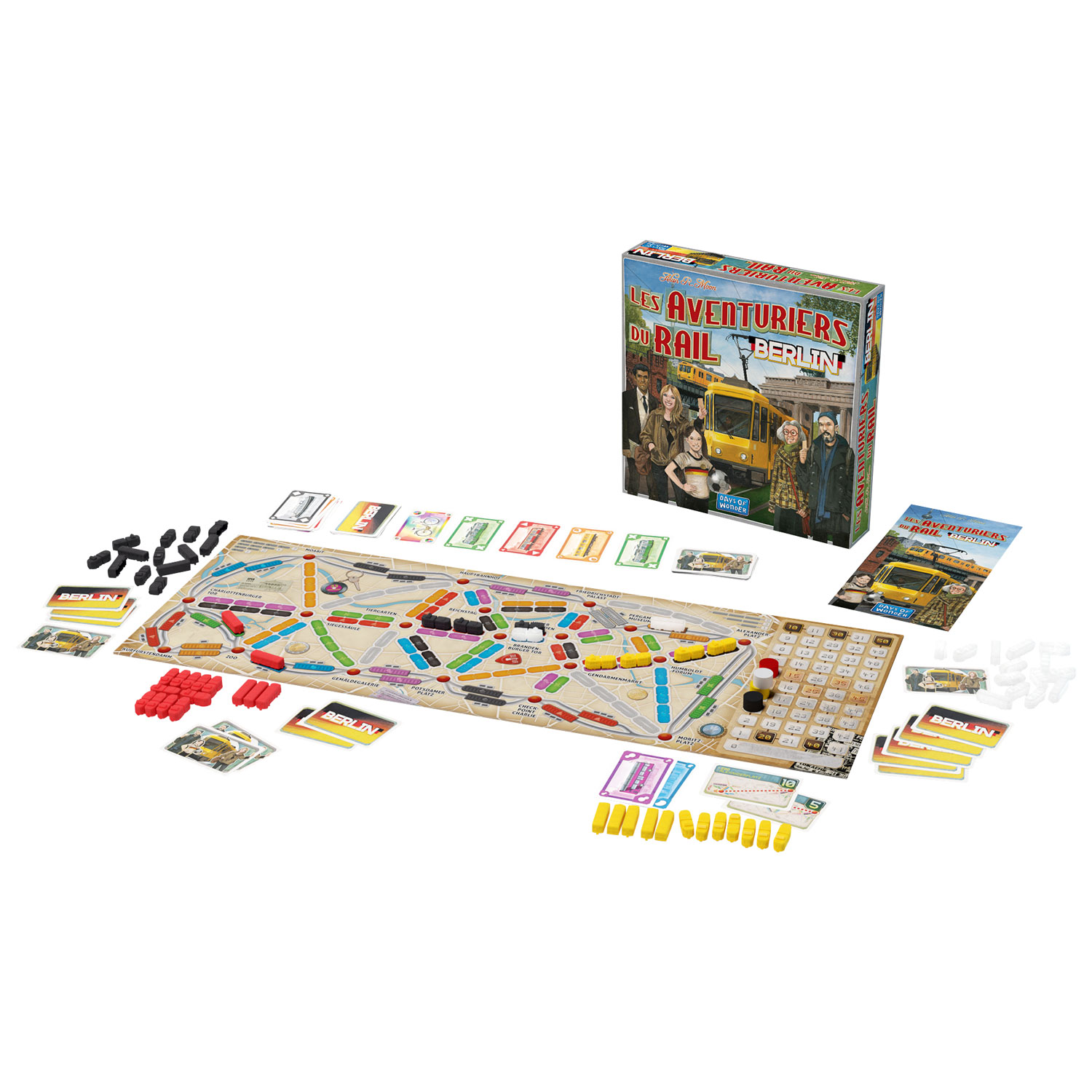 Ticket To Ride Express: Berlin Board Game - French