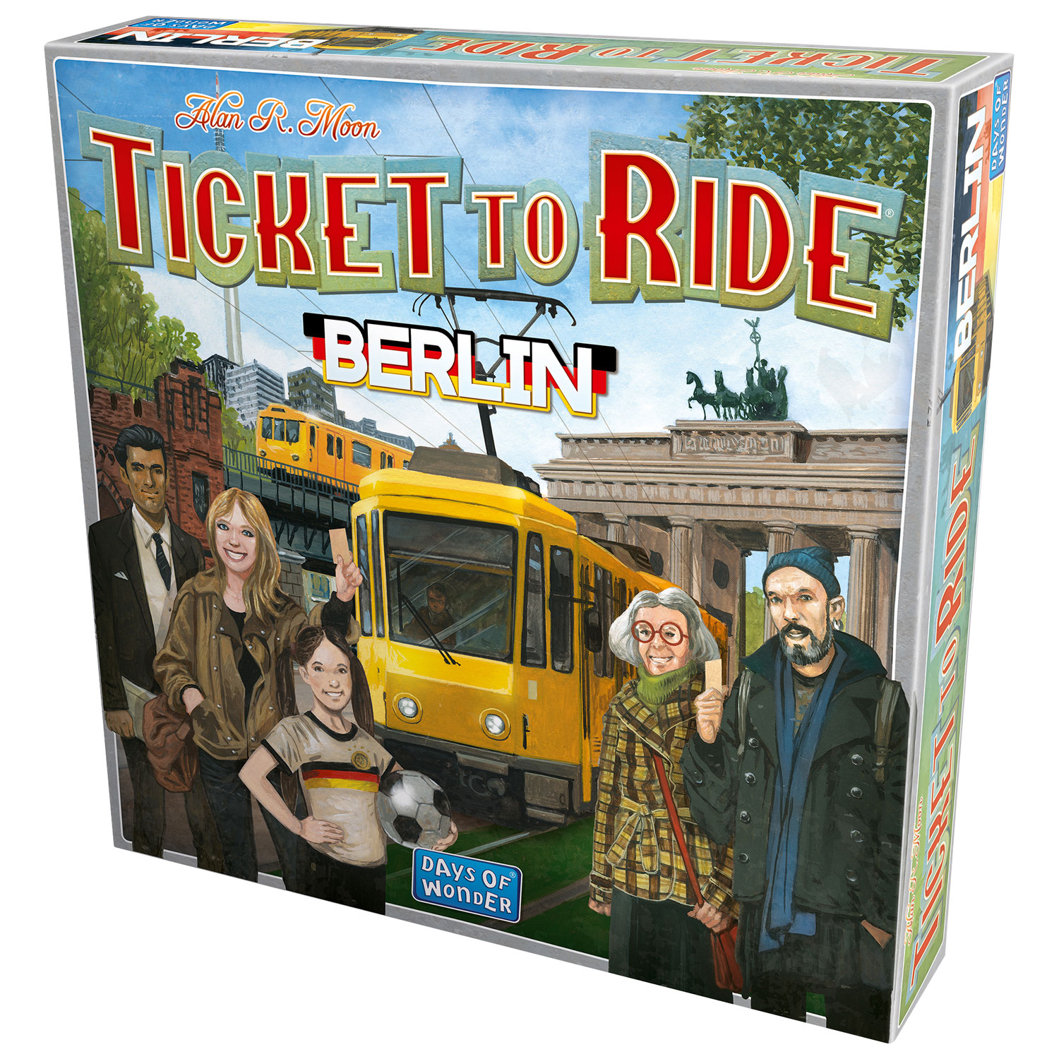 Ticket To Ride Express: Berlin Board Game - English