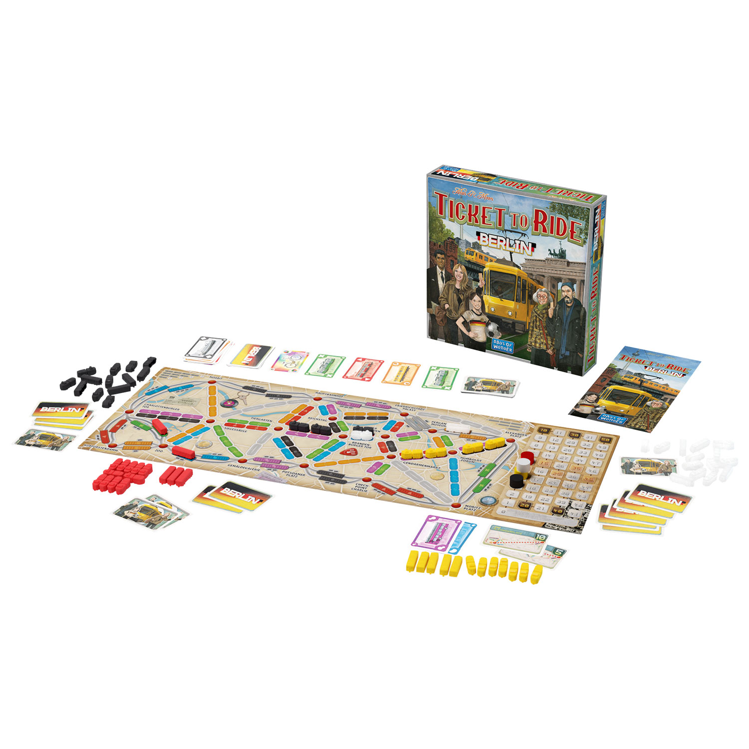 Ticket To Ride Express: Berlin Board Game - English