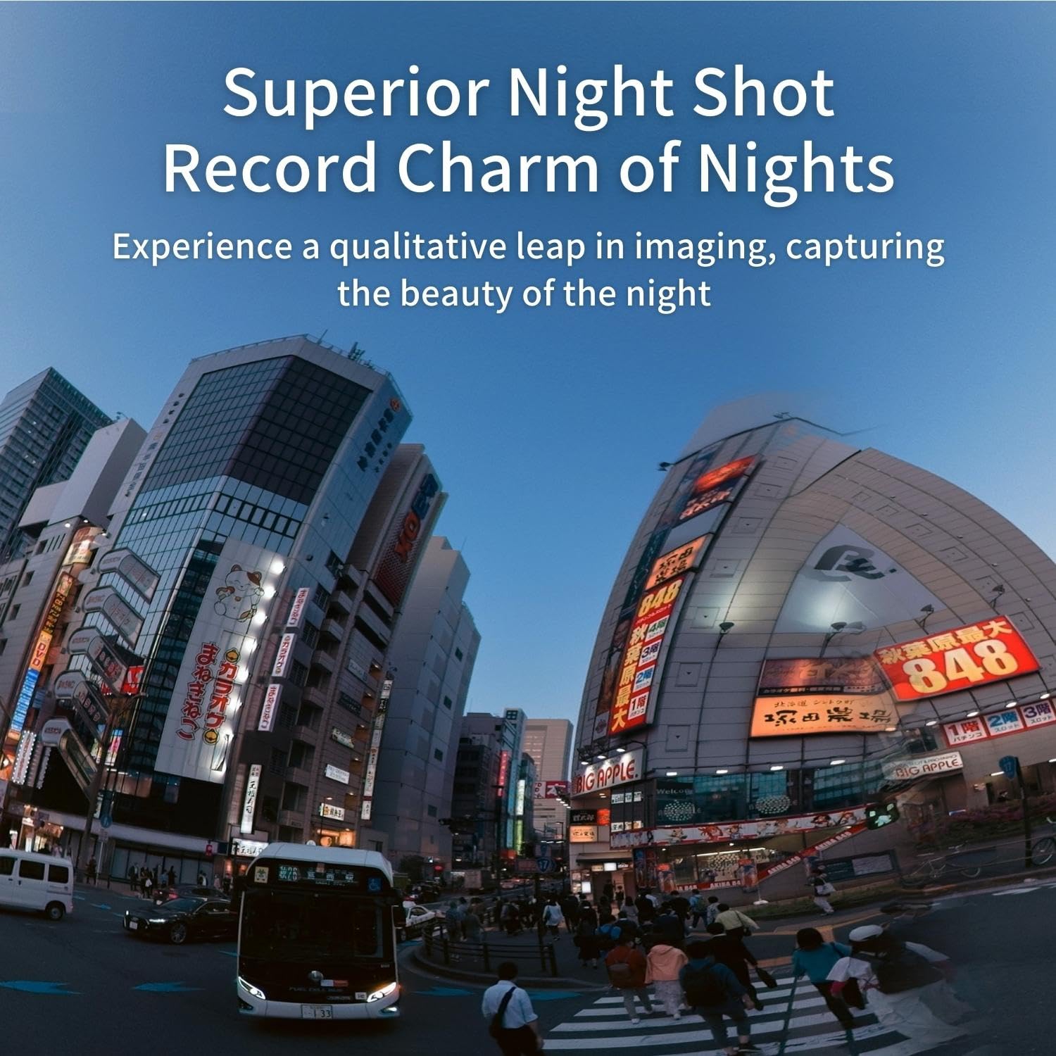 KanDao QooCam 3 360 Action Camera, 5.7K 62MP 360 Sports Camera, Dual 1/1.55" Sensors Larger Aperture Camera, 60fps Flawless Video Camera, Outdoor