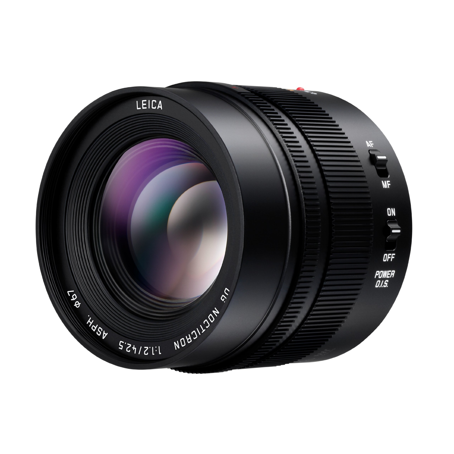 Panasonic Leica DG Nocticron 42.5mm f/1.2 ASPH. Power O.I.S. Lens