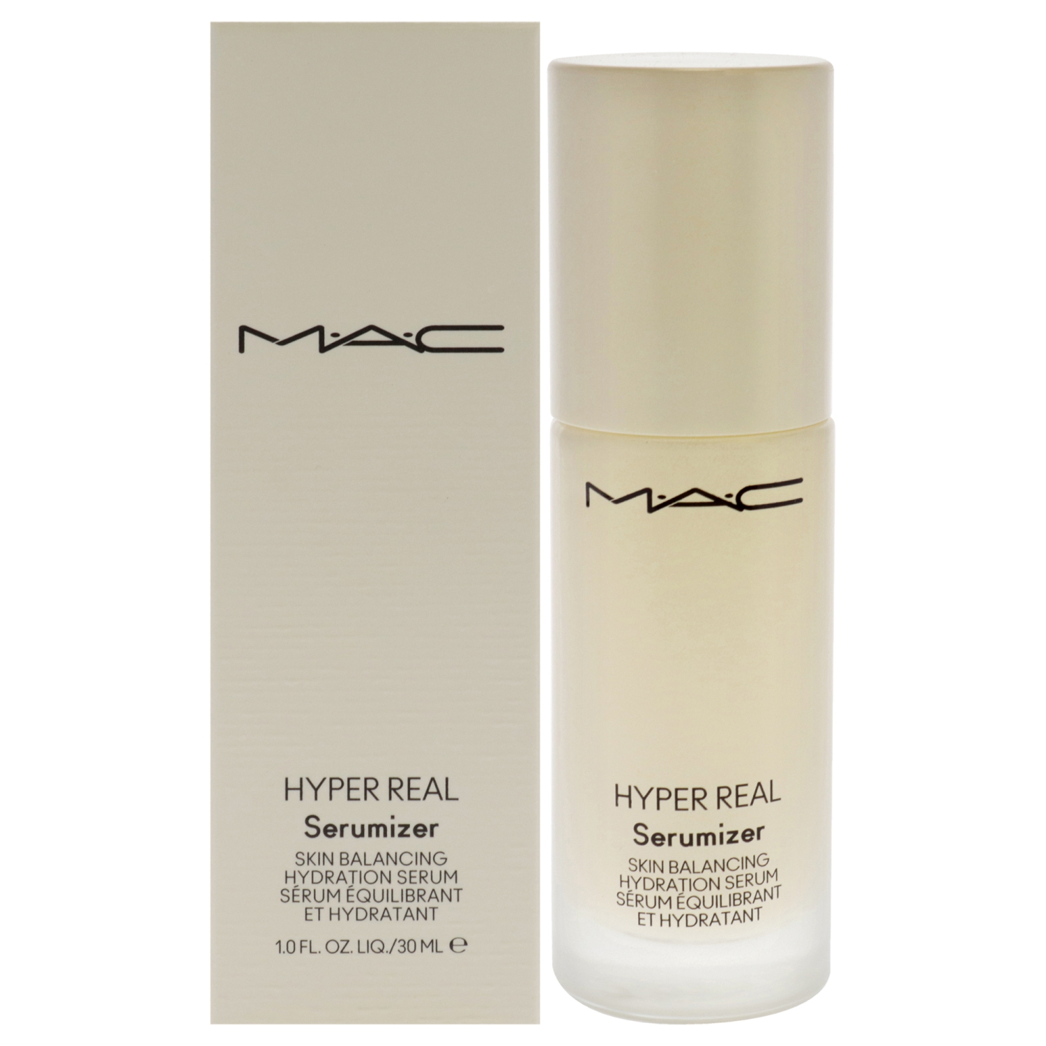 Sérum d'hydratation Hyper Real Serumizer Skin Balancing par MAC pour femme - sérum 1&nbsp;oz
