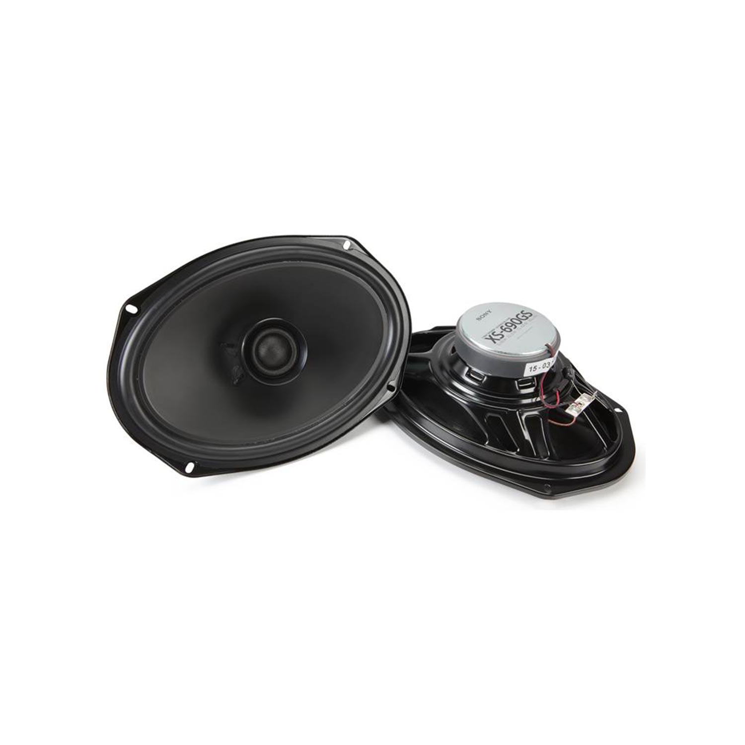 Sony XS-690GS XS Series 6″x9″ 2-Way Coaxial Car Speakers