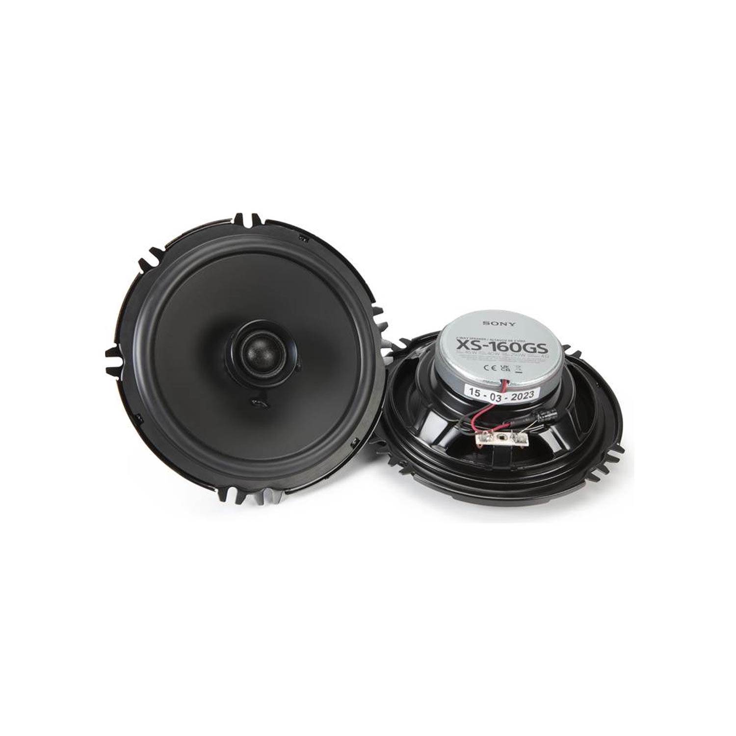 Sony XS-160GS XS Series 6.5″ 2-way Coaxial Speakers