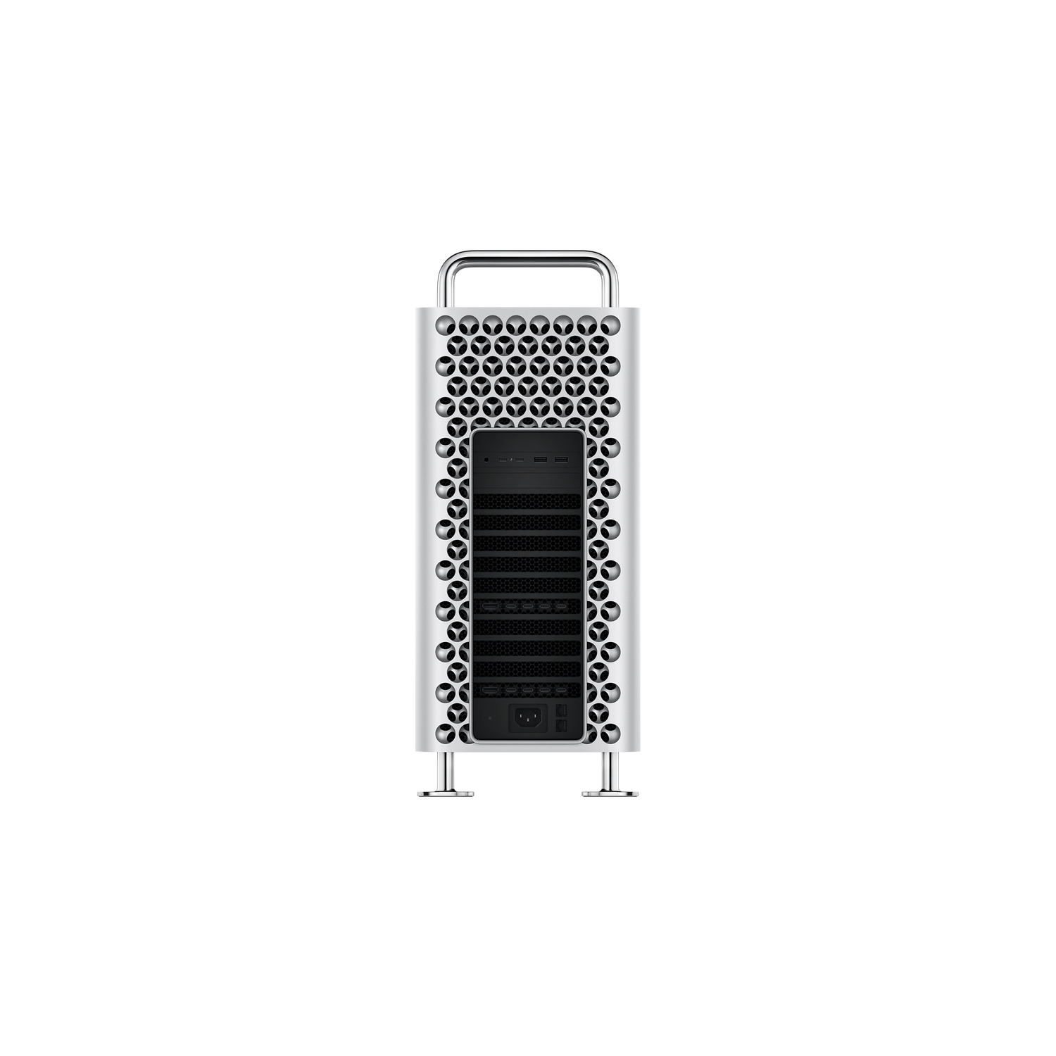 (Refurbished - Excellent) Mac Pro 3.3GHz 12-Core Xeon W-3235 (2019) 64 GB RAM & 4 TB Flash Apple Wireless Keyboard-Mouse Mac OS