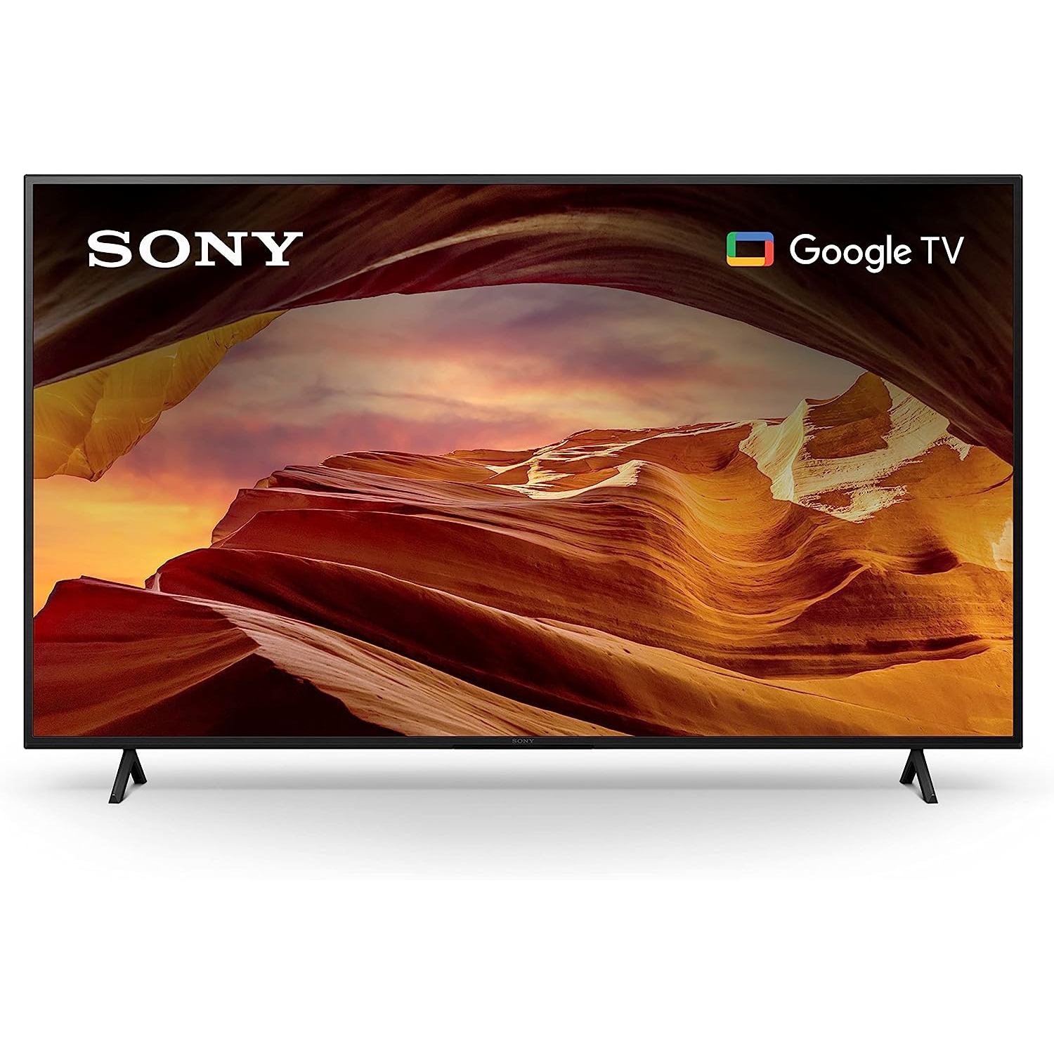Open Box - Sony 65" 4K UHD HDR LED Smart Google TV (KD65X77L) - 2023 with 1 Year Warranty