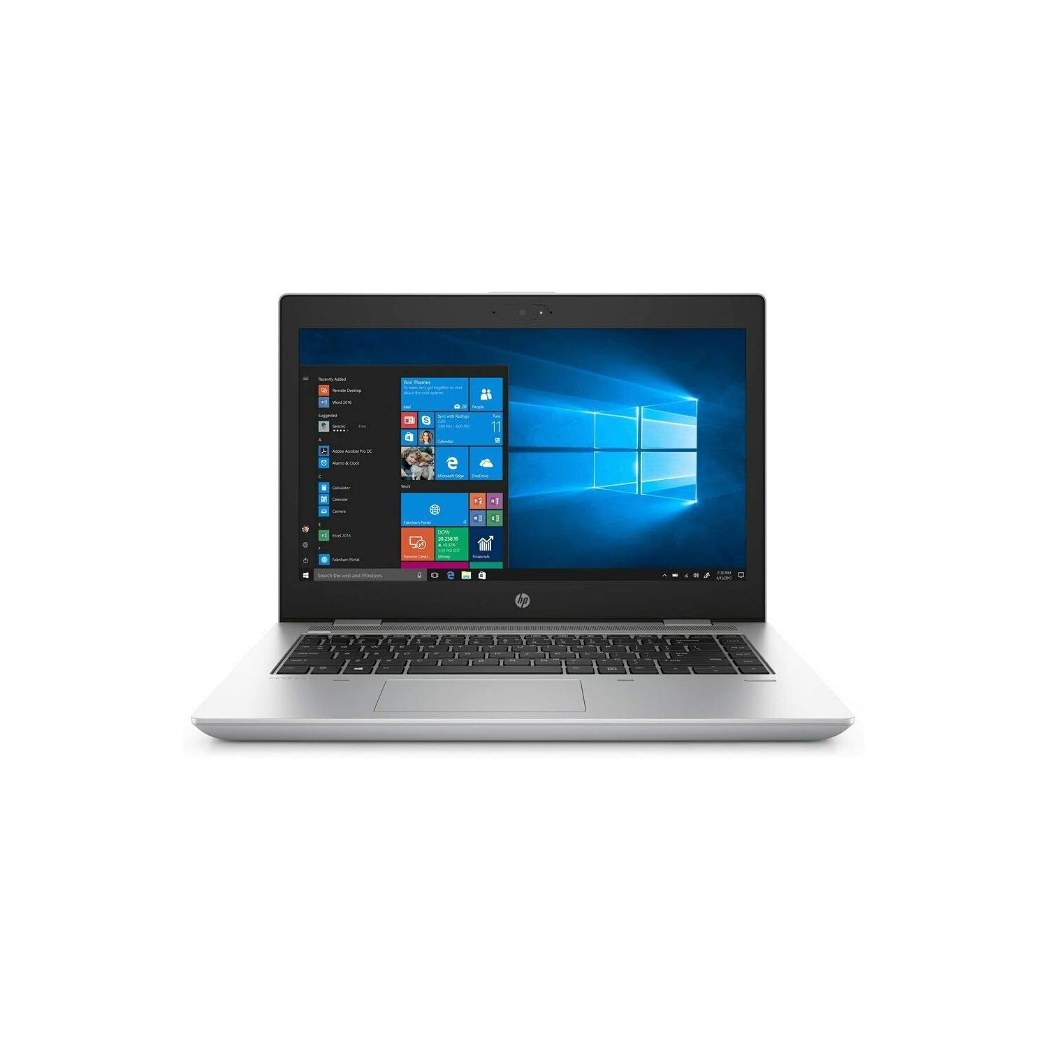 Refurbished (Excellent) HP ProBook 640 G5 Laptop 14" ( I5 8365U / 8GB /256 GB / Windows 10 Pro)