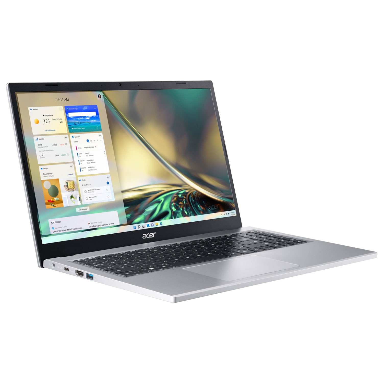 Portable 15,6 po Aspire 3 d'Acer - BO avec garantie de 1 ans