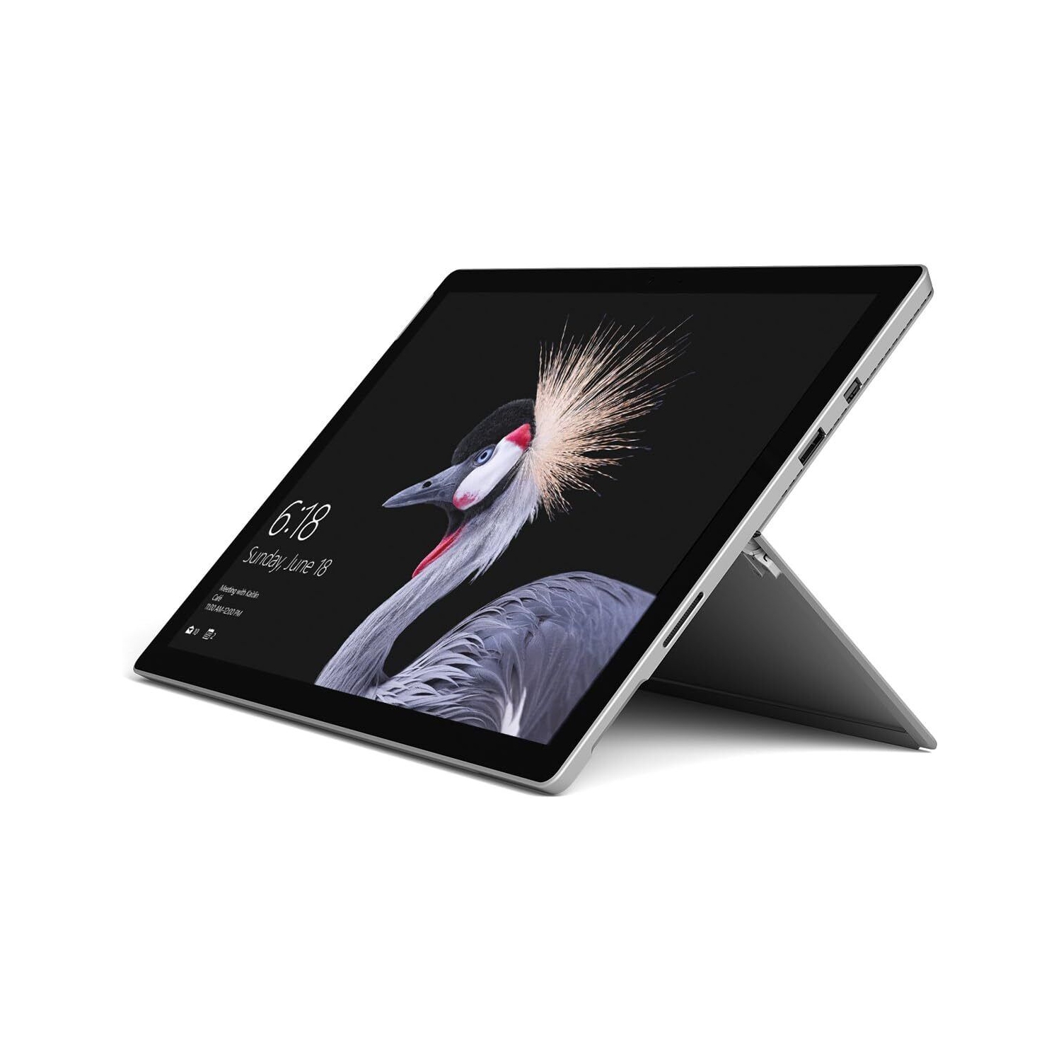 Refurbished (Excellent) Microsoft SURFACE PRO 5 TABLET Laptop 12.3" (I5-7300U / 8GB / 256 GB/Windows 10 Pro) with Keyboard Dock