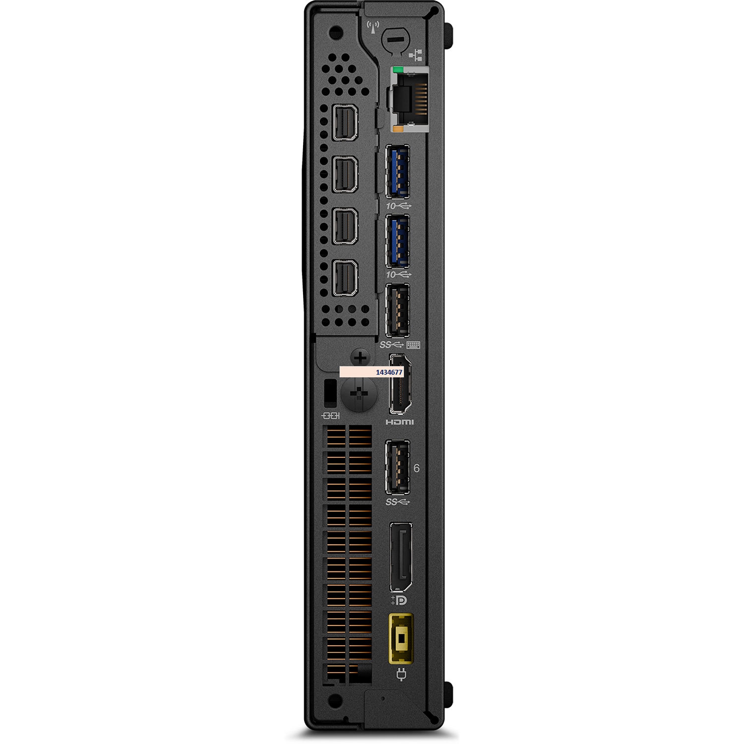 Refurbished LENOVO Think Station P330, Tiny Nvidia Quadro P620 ,i7-8700T, 16GB, 512GB, PCIe, 2 Years Warranty, 100696-20806