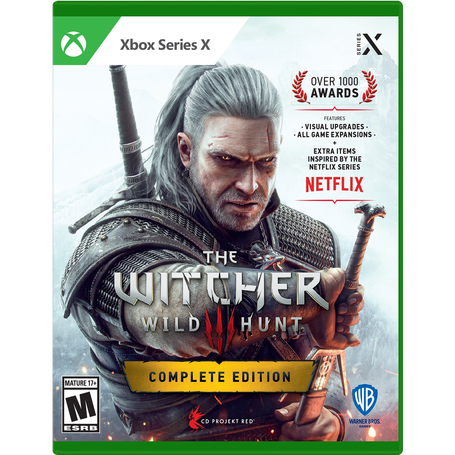 Witcher 3: Wild Hunt Complete Edition for Xbox Series X S [VIDEOGAMES]