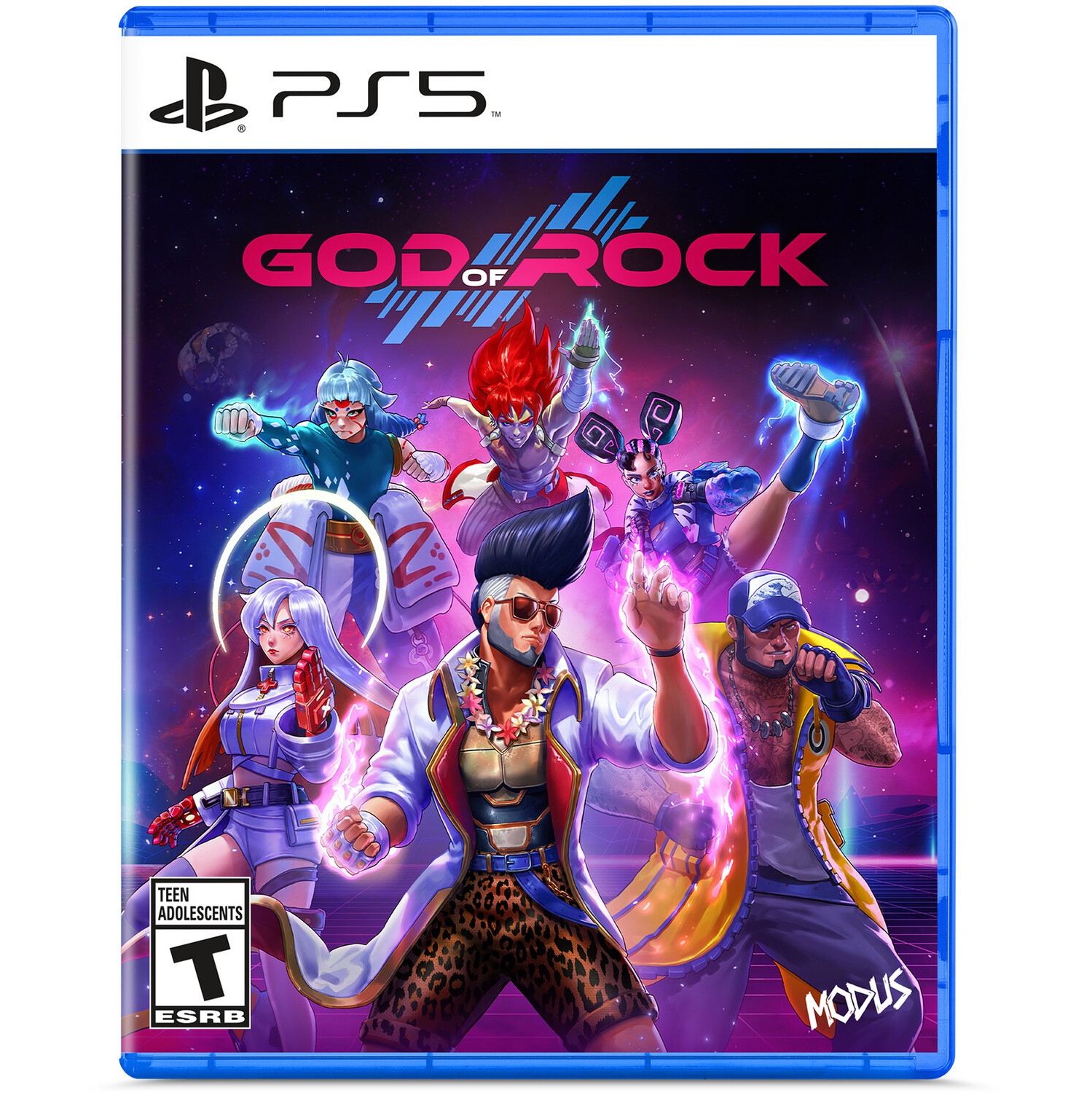 God of Rock: Deluxe Edition for PlayStation 5 [VIDEOGAMES]