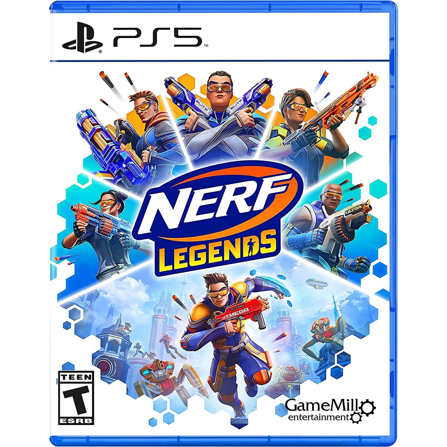 Nerf Legends for PlayStation 5 [VIDEOGAMES]