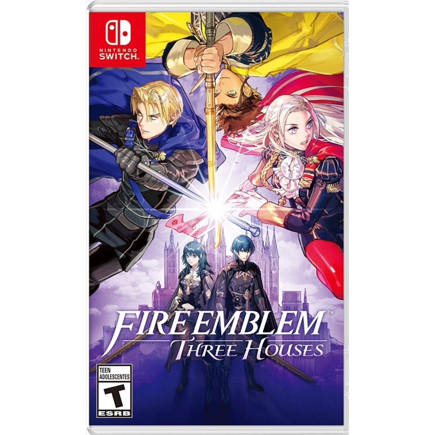 Fire Emblem: Three Houses for Nintendo Switch [VIDEOGAMES]