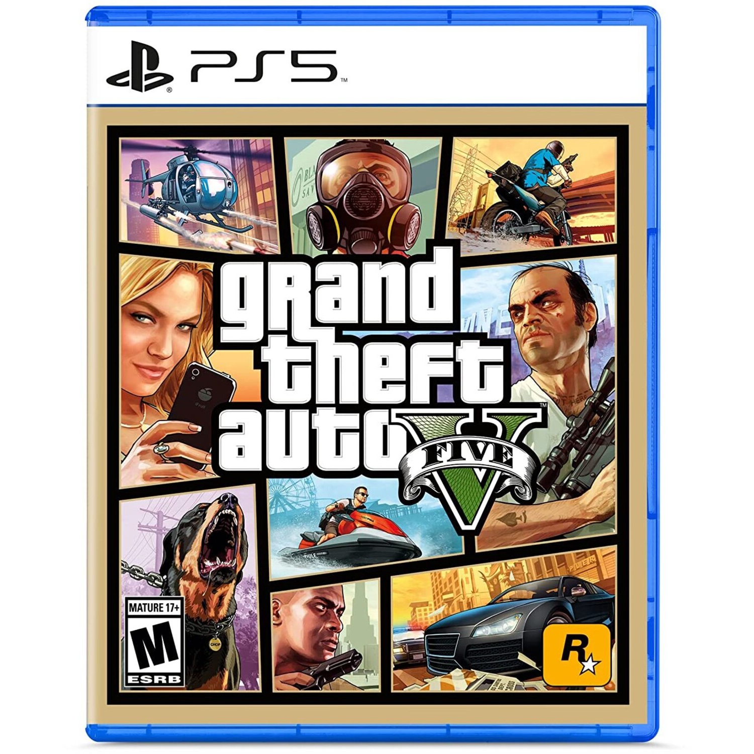 Grand Theft Auto V for PlayStation 5 [VIDEOGAMES]
