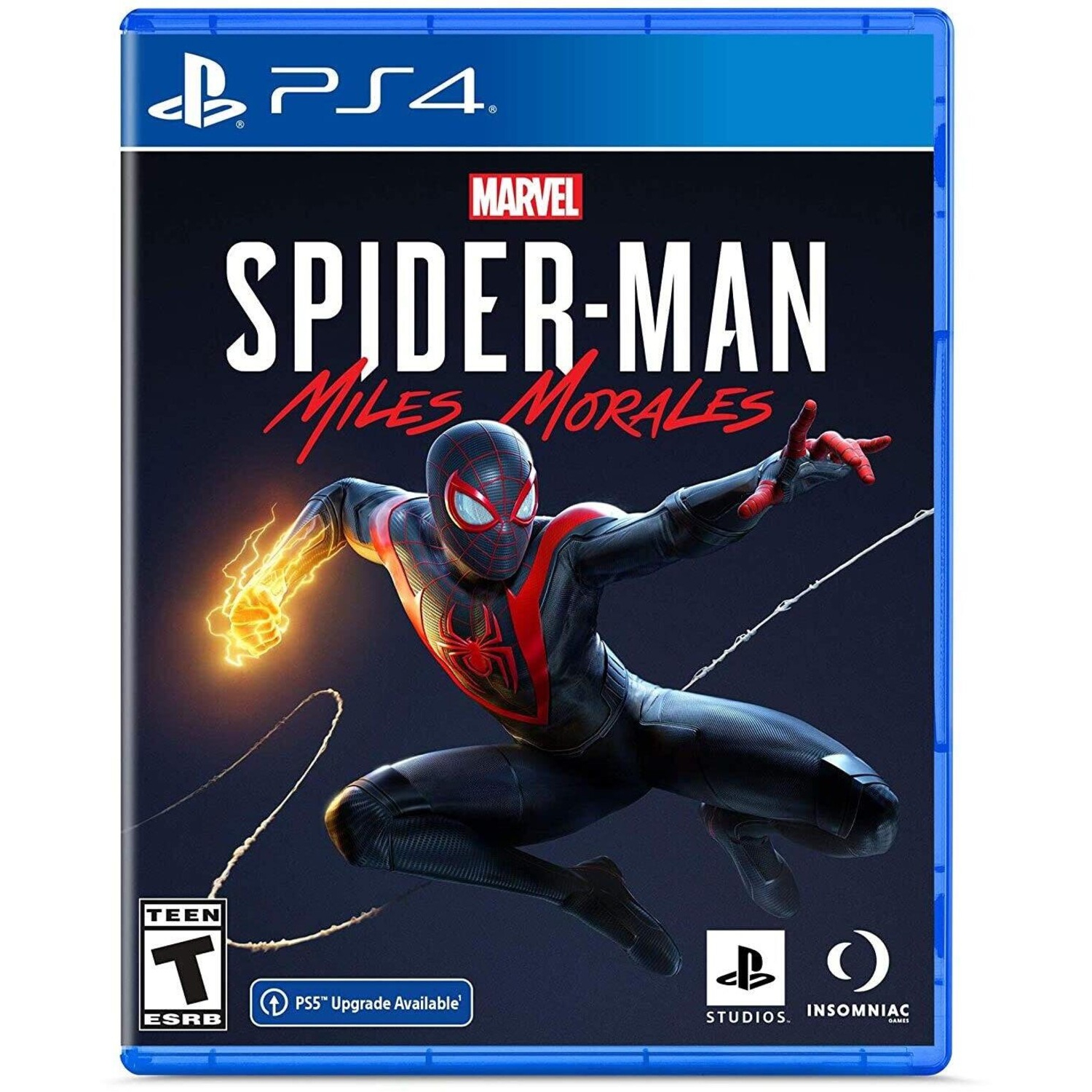 Marvel's Spider-Man: Miles Morales for PlayStation 4 [VIDEOGAMES]
